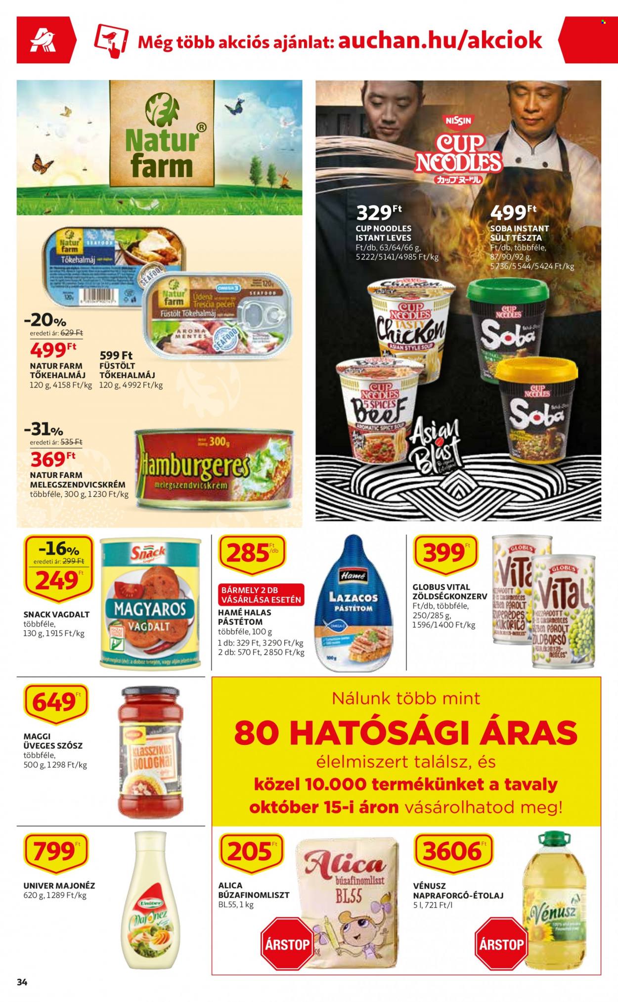 Auchan akciós újságok - 2022.03.10 - 2022.03.16. Oldal 34