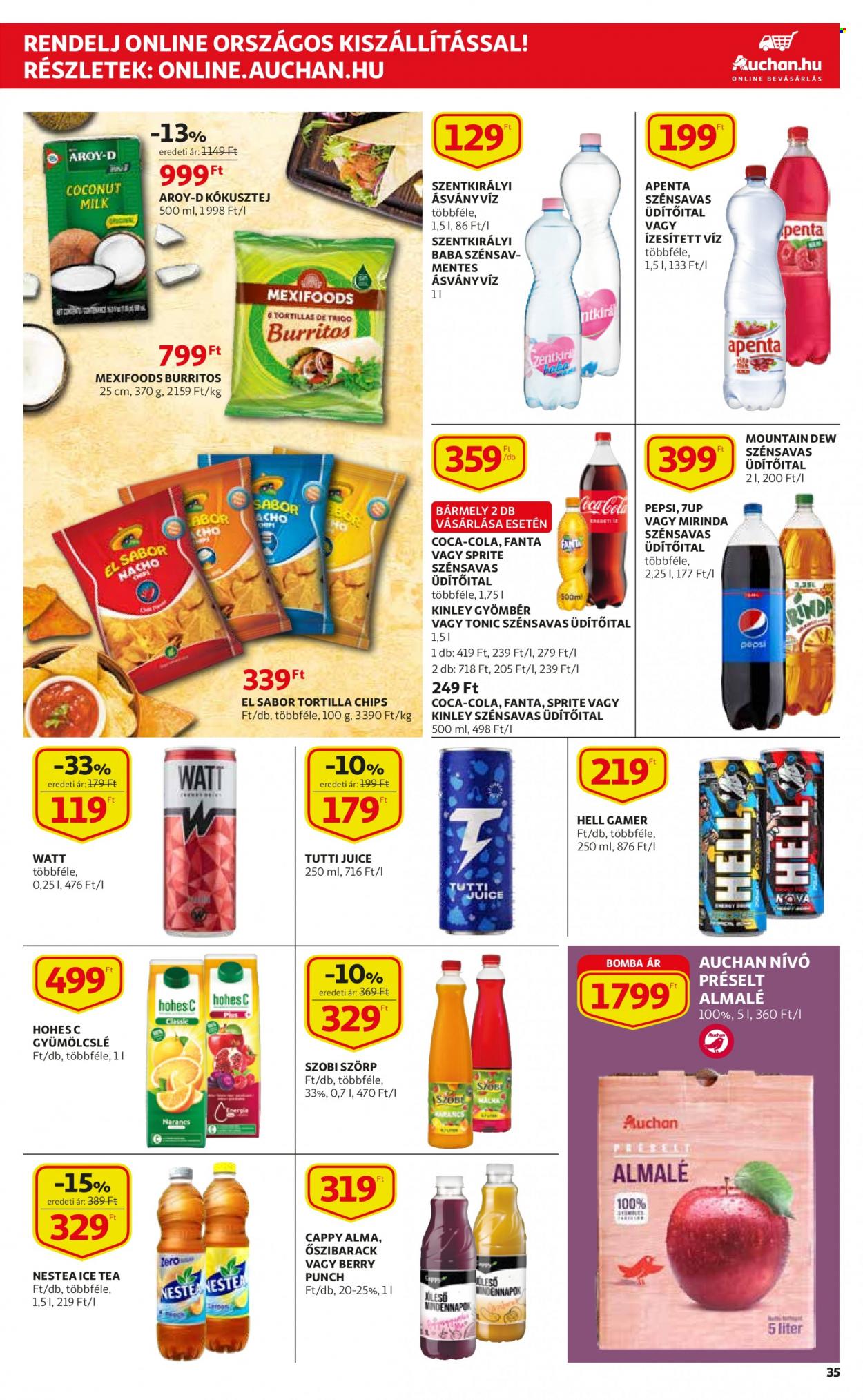 Auchan akciós újságok - 2022.03.10 - 2022.03.16. Oldal 35