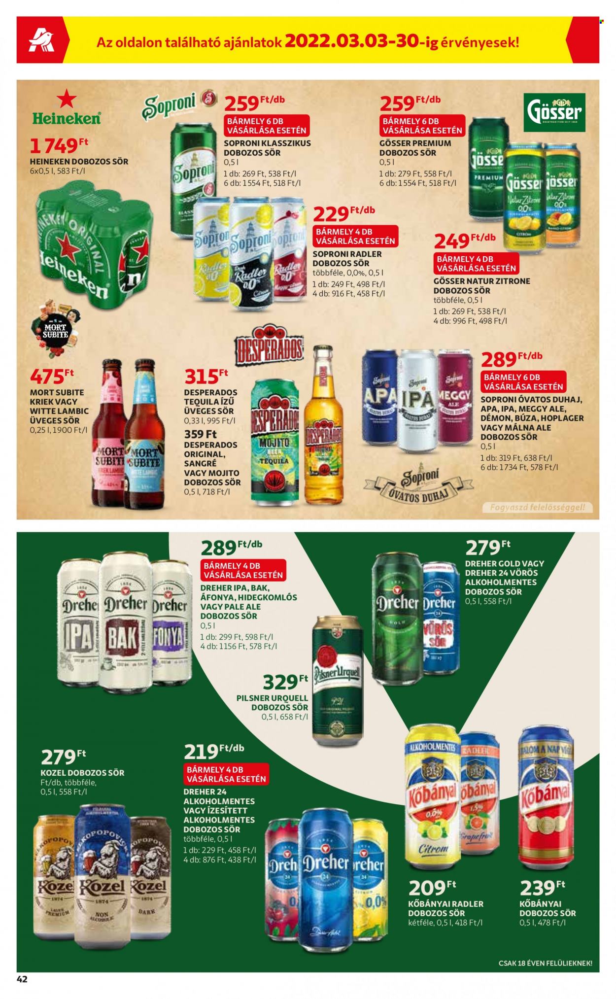 Auchan akciós újságok - 2022.03.10 - 2022.03.16. Oldal 42