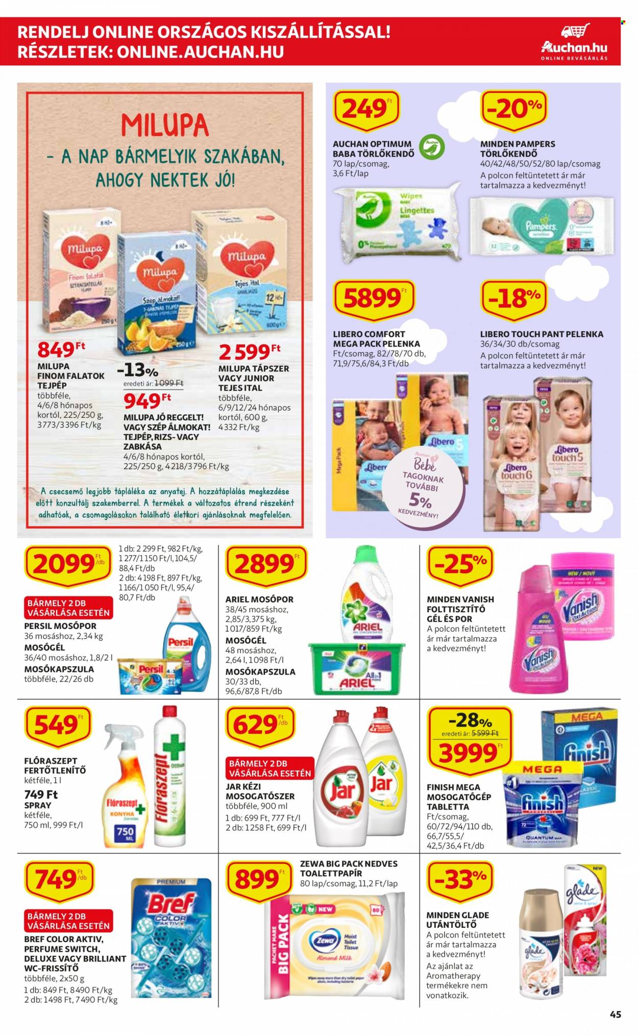 Auchan akciós újságok - 2022.03.10 - 2022.03.16. Oldal 45