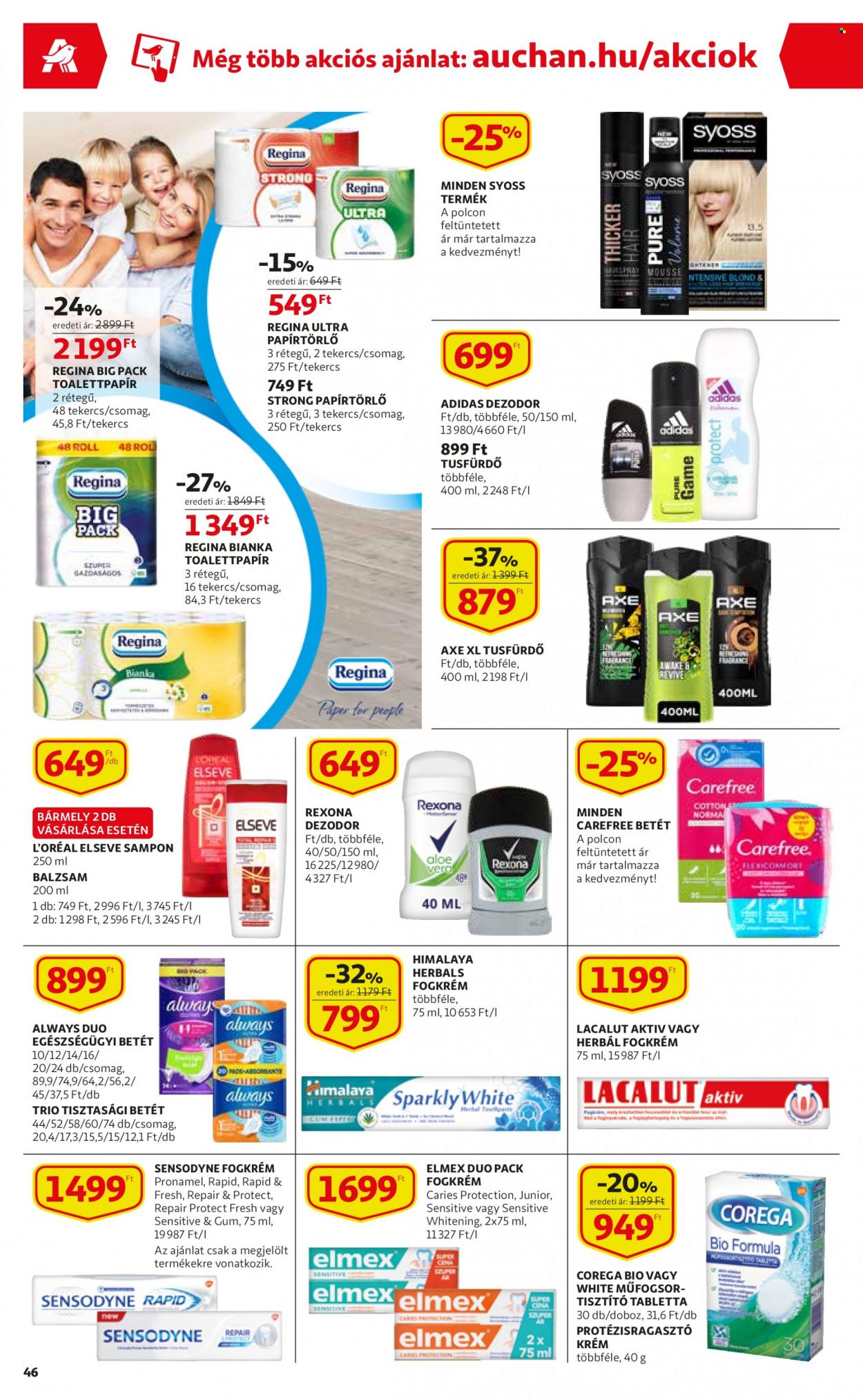 Auchan akciós újságok - 2022.03.10 - 2022.03.16. Oldal 46