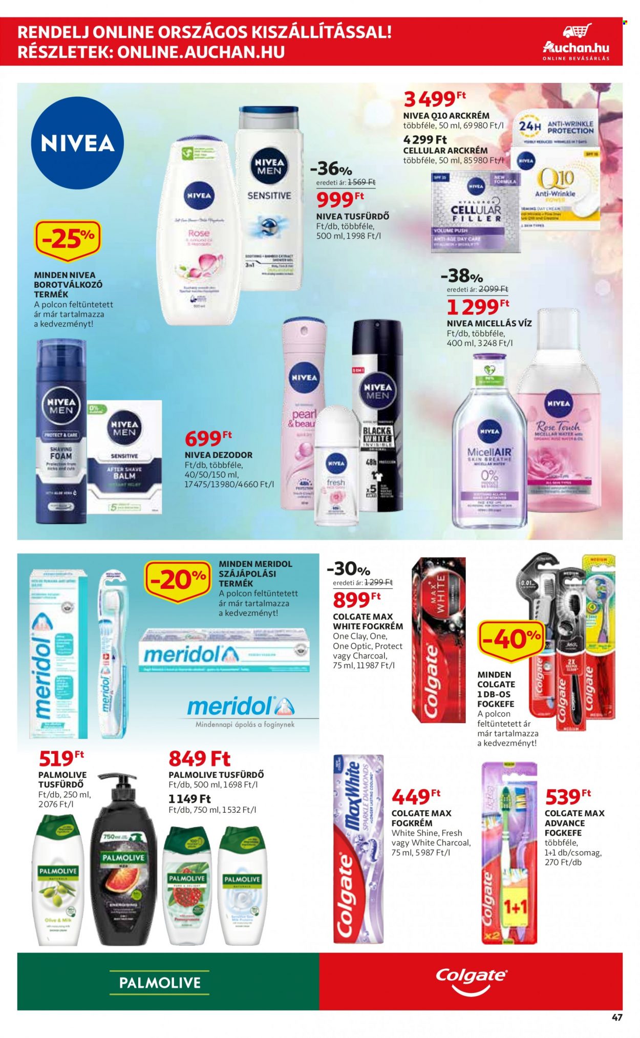 Auchan akciós újságok - 2022.03.10 - 2022.03.16. Oldal 47