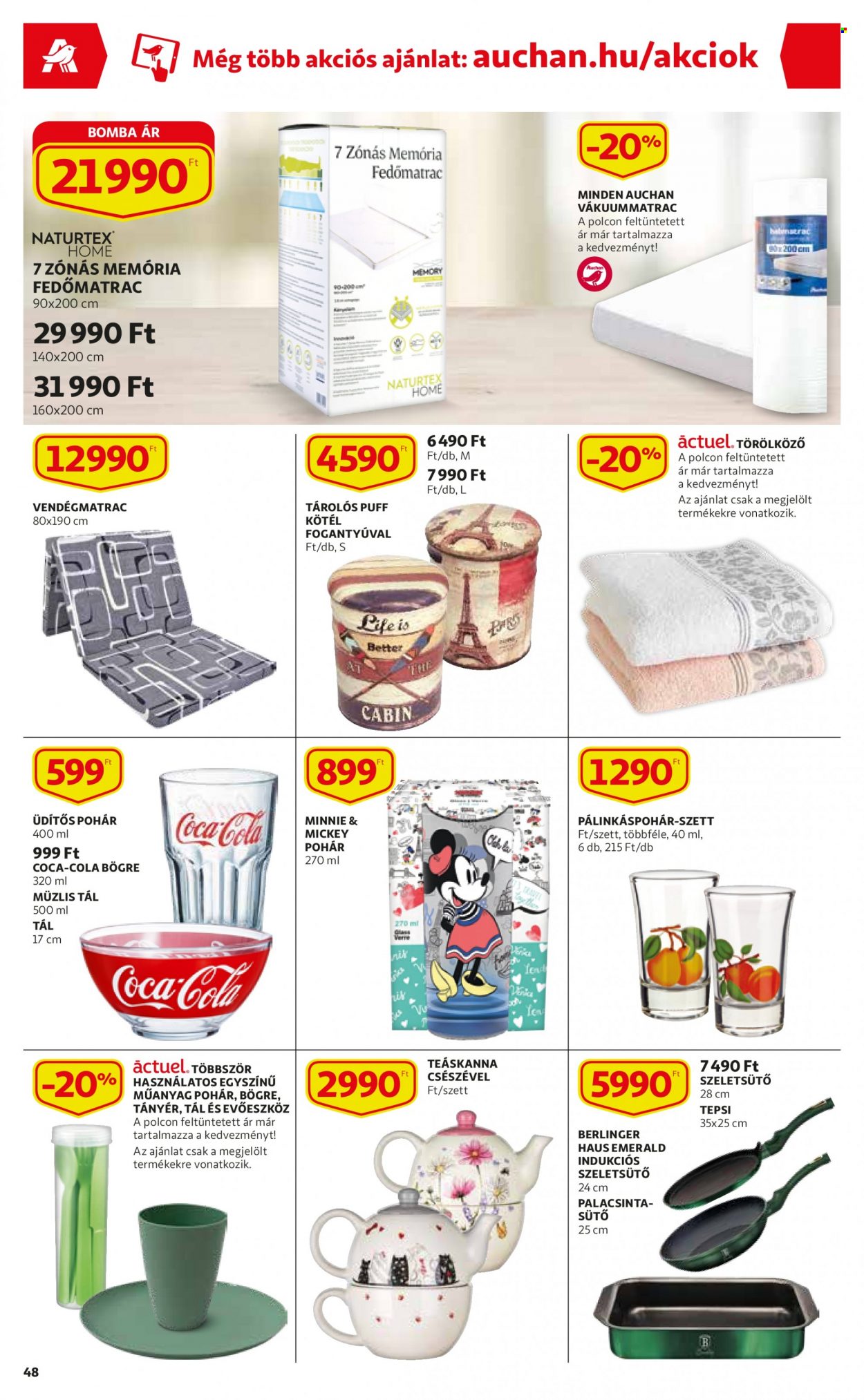 Auchan akciós újságok - 2022.03.10 - 2022.03.16. Oldal 48