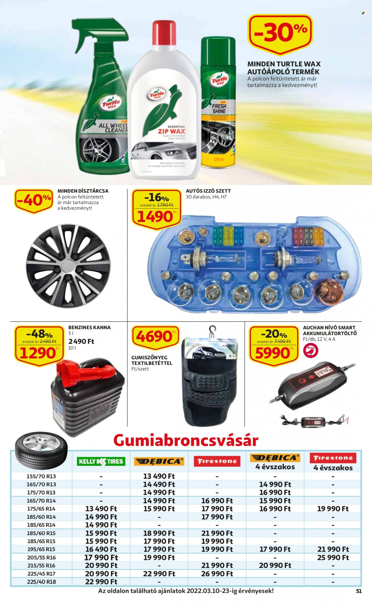 Auchan akciós újságok - 2022.03.10 - 2022.03.16. Oldal 51