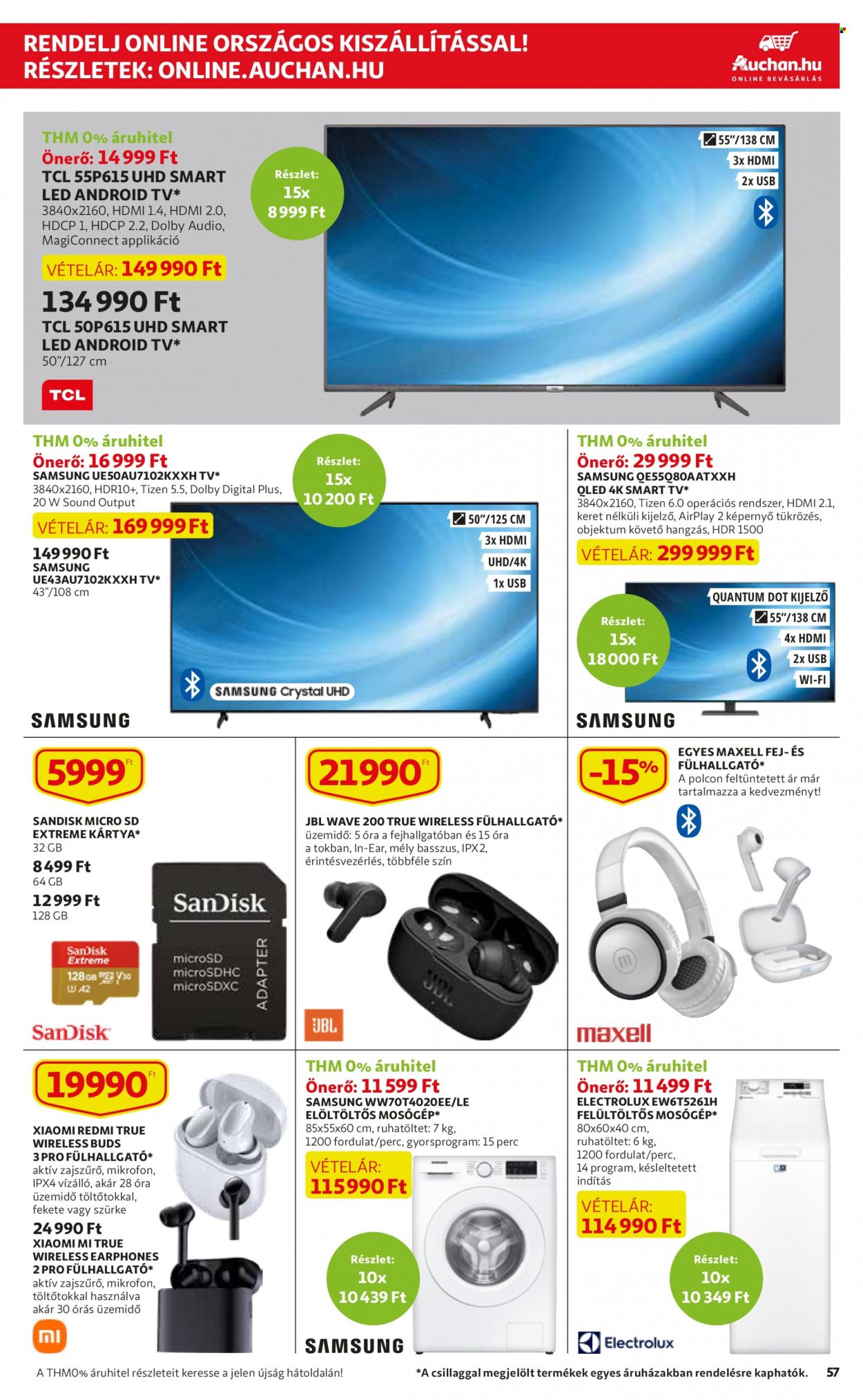 Auchan akciós újságok - 2022.03.10 - 2022.03.16. Oldal 57