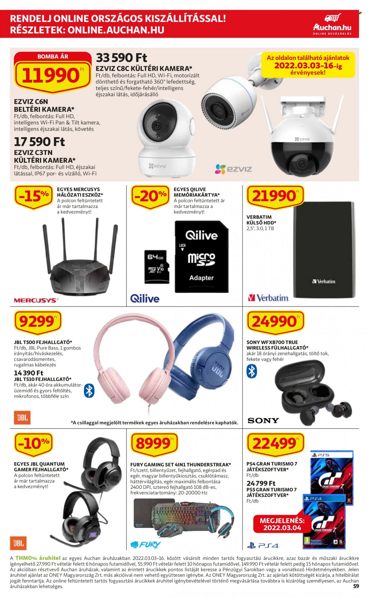 Auchan akciós újságok - 2022.03.10 - 2022.03.16. Oldal 59