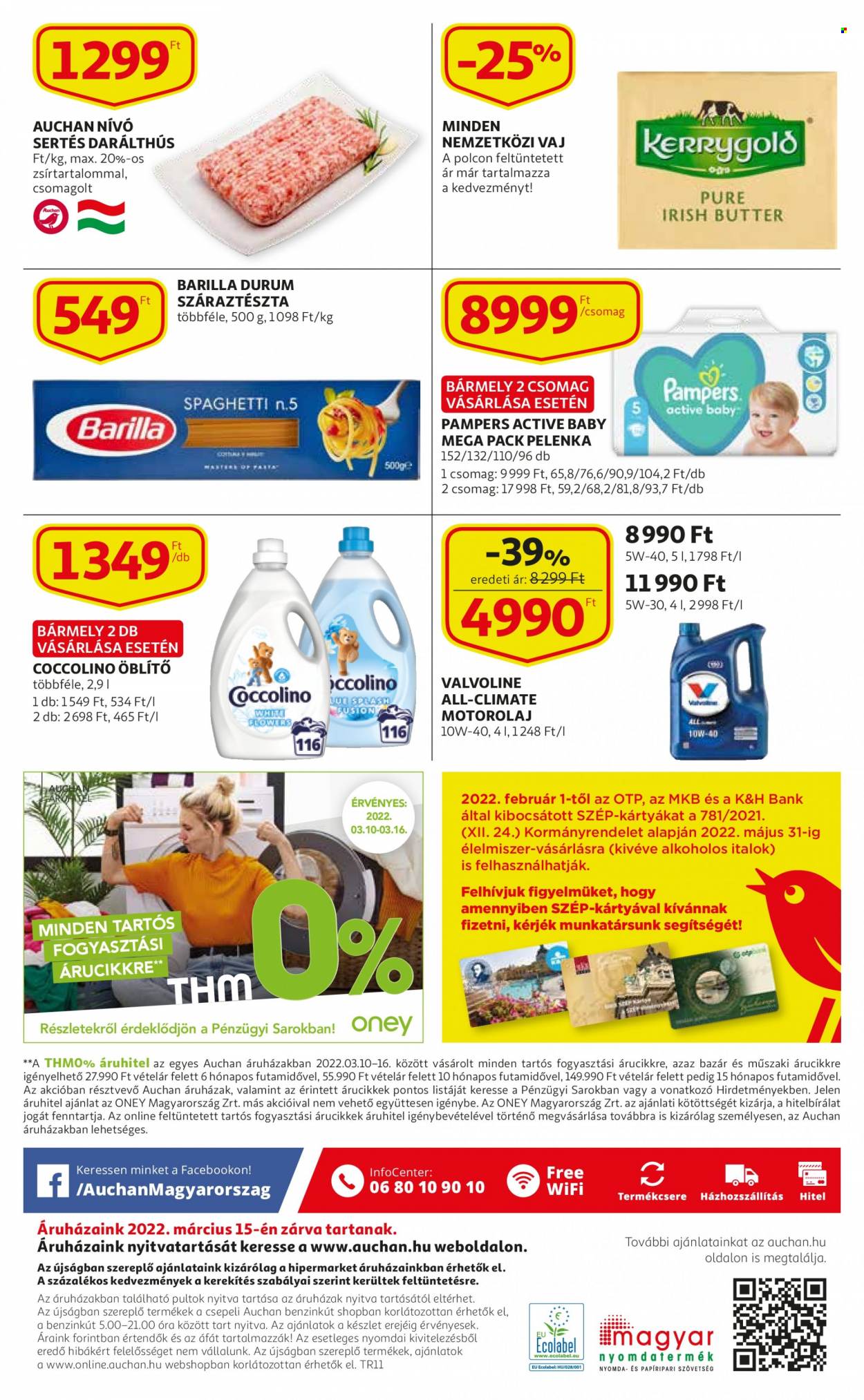 Auchan akciós újságok - 2022.03.10 - 2022.03.16. Oldal 68