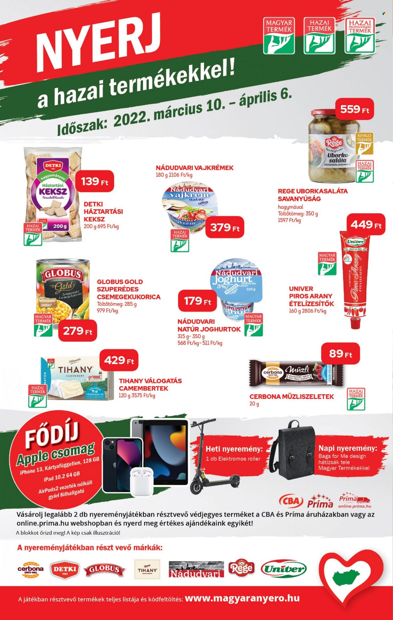 CBA akciós újságok - 2022.03.10 - 2022.03.16. Oldal 6