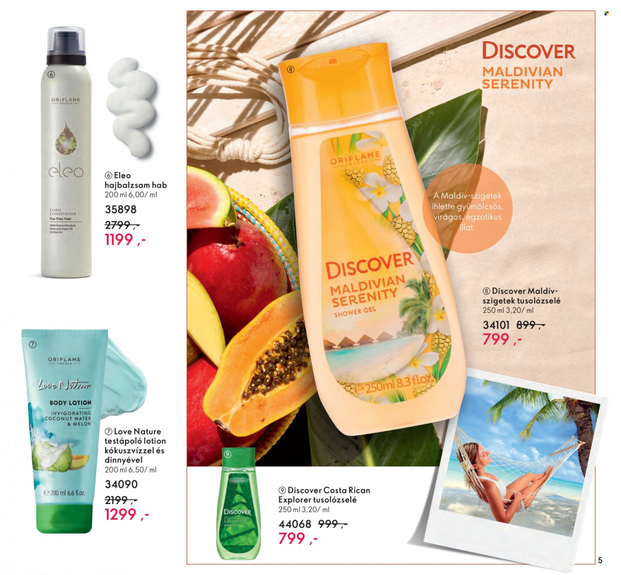 Oriflame akciós újságok - 2022.03.08 - 2022.03.28. Oldal 5