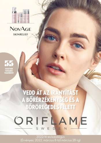 Újság Oriflame - 2022.03.08 - 2022.03.28.