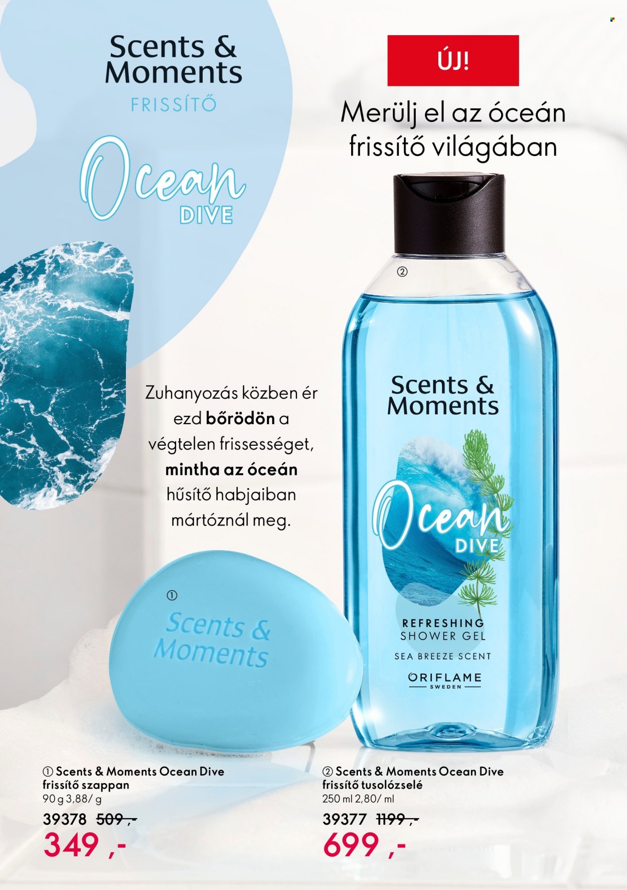 Oriflame akciós újságok - 2022.03.08 - 2022.03.28. Oldal 21