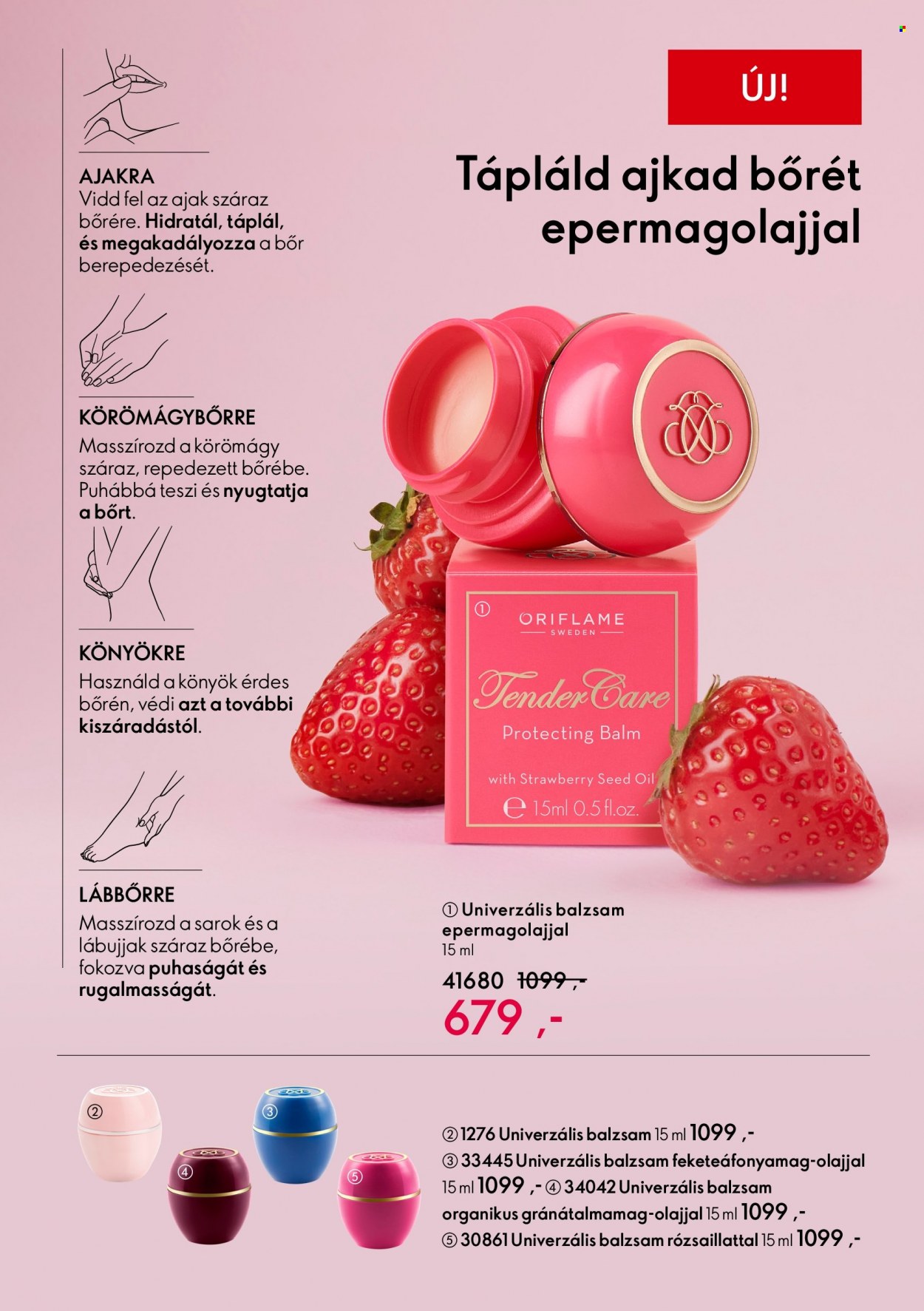 Oriflame akciós újságok - 2022.03.08 - 2022.03.28. Oldal 23