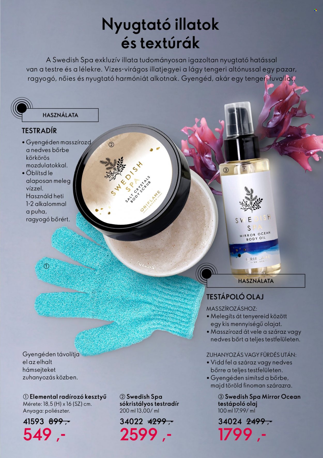 Oriflame akciós újságok - 2022.03.08 - 2022.03.28. Oldal 35