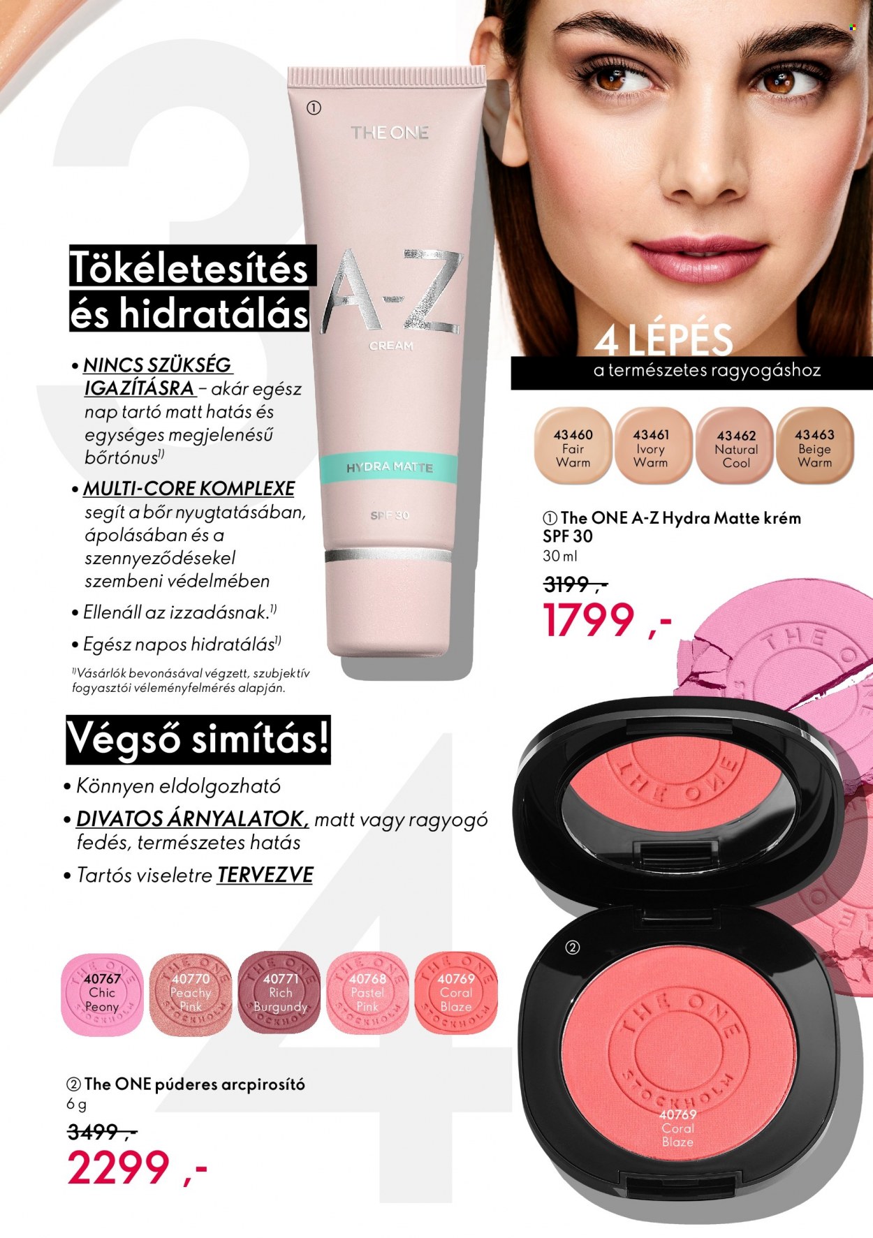 Oriflame akciós újságok - 2022.03.08 - 2022.03.28. Oldal 41