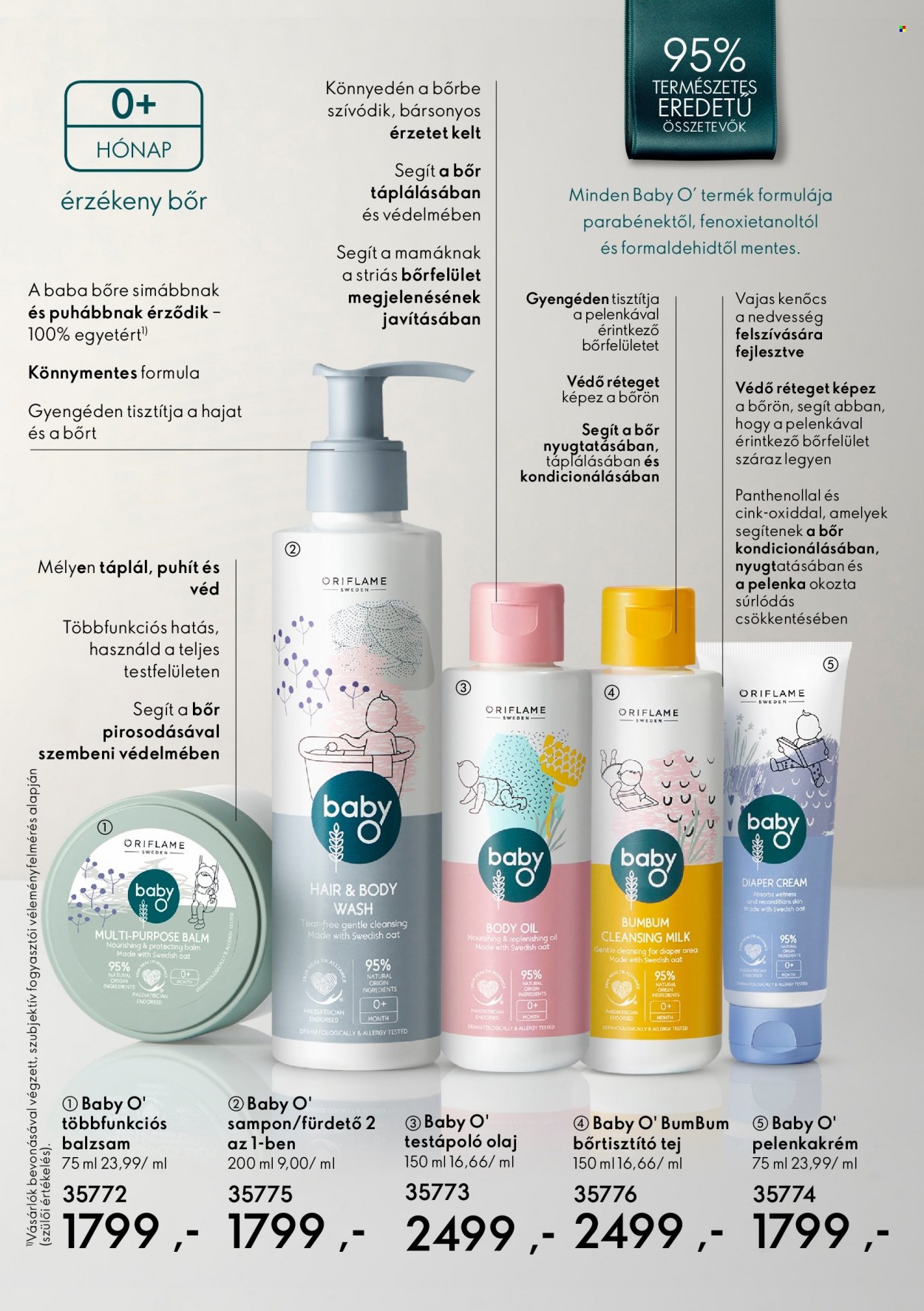 Oriflame akciós újságok - 2022.03.08 - 2022.03.28. Oldal 109