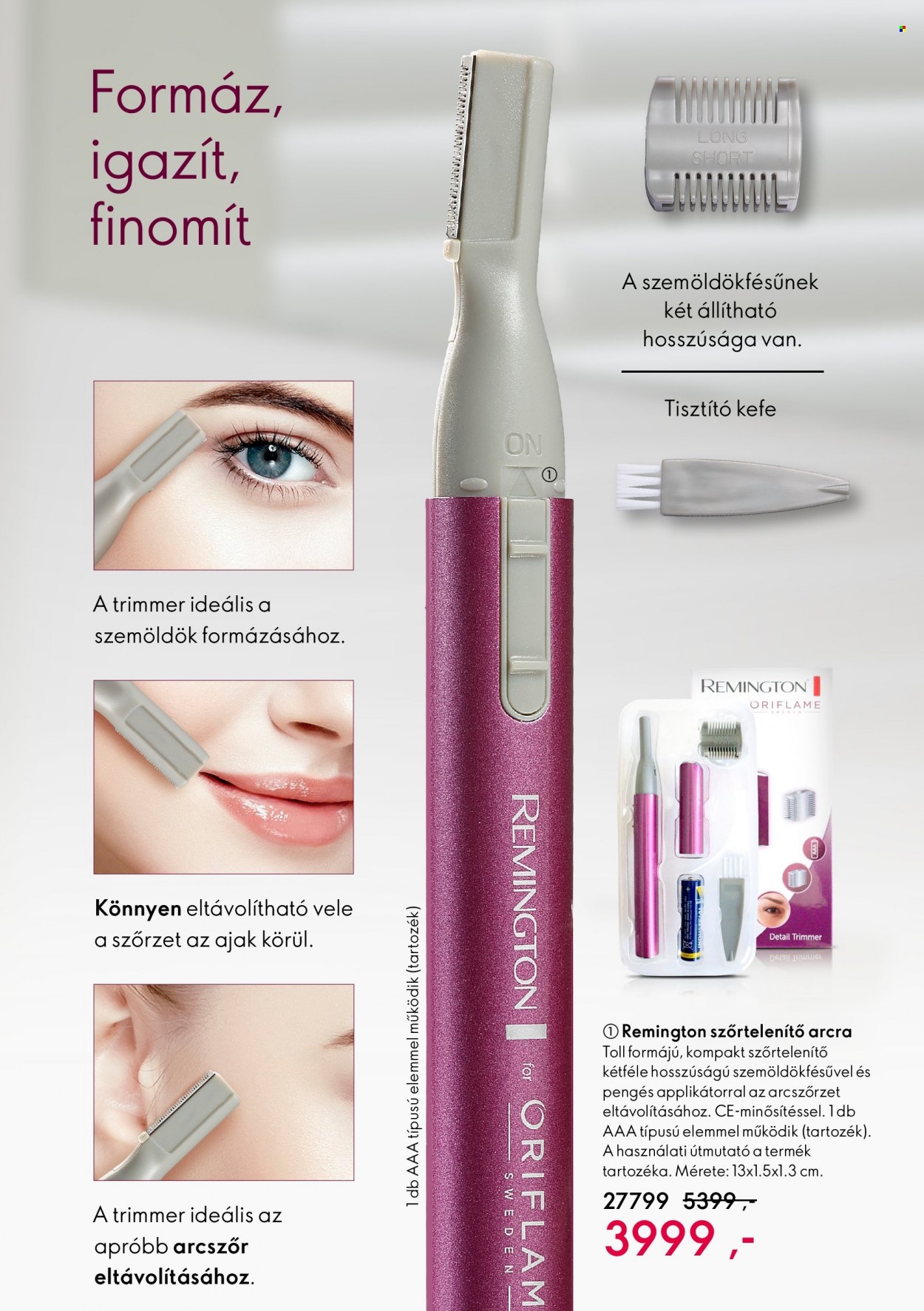 Oriflame akciós újságok - 2022.03.08 - 2022.03.28. Oldal 115