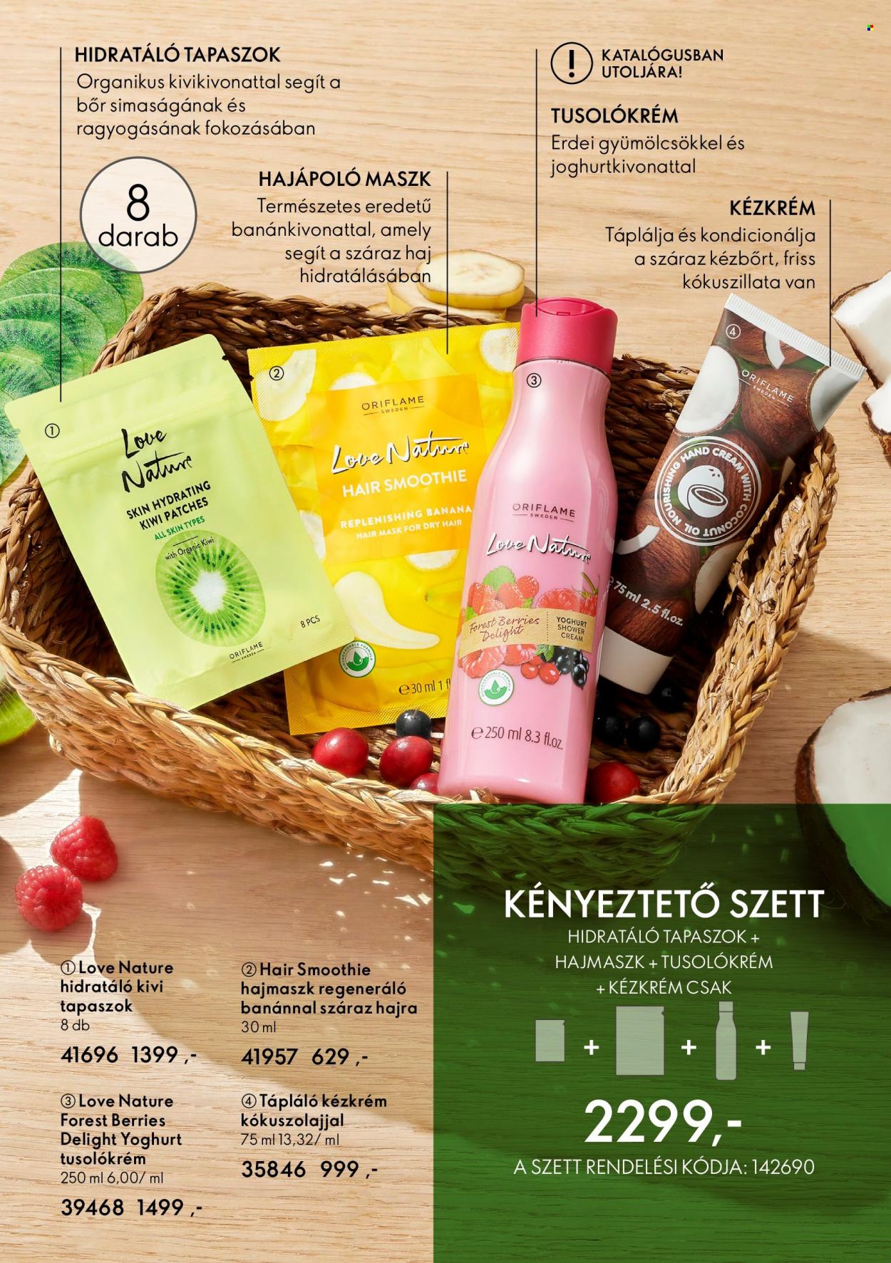 Oriflame akciós újságok - 2022.03.08 - 2022.03.28. Oldal 123