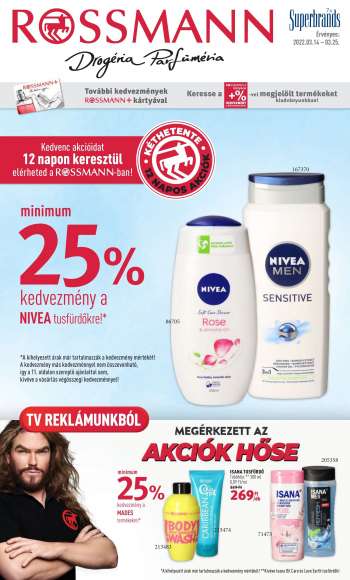 Újság Rossmann - 2022.03.14 - 2022.03.25.