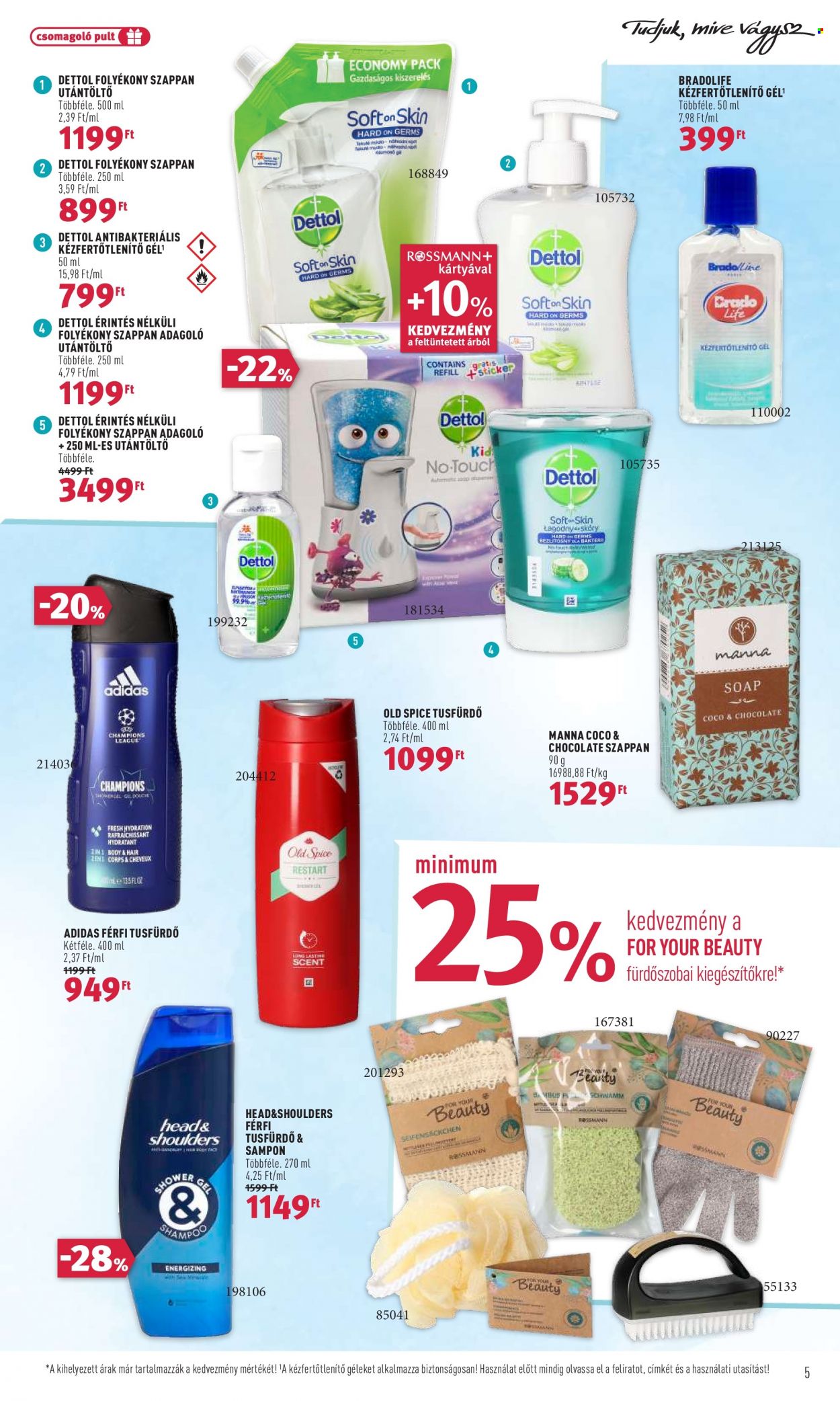 Rossmann akciós újságok - 2022.03.14 - 2022.03.25. Oldal 5