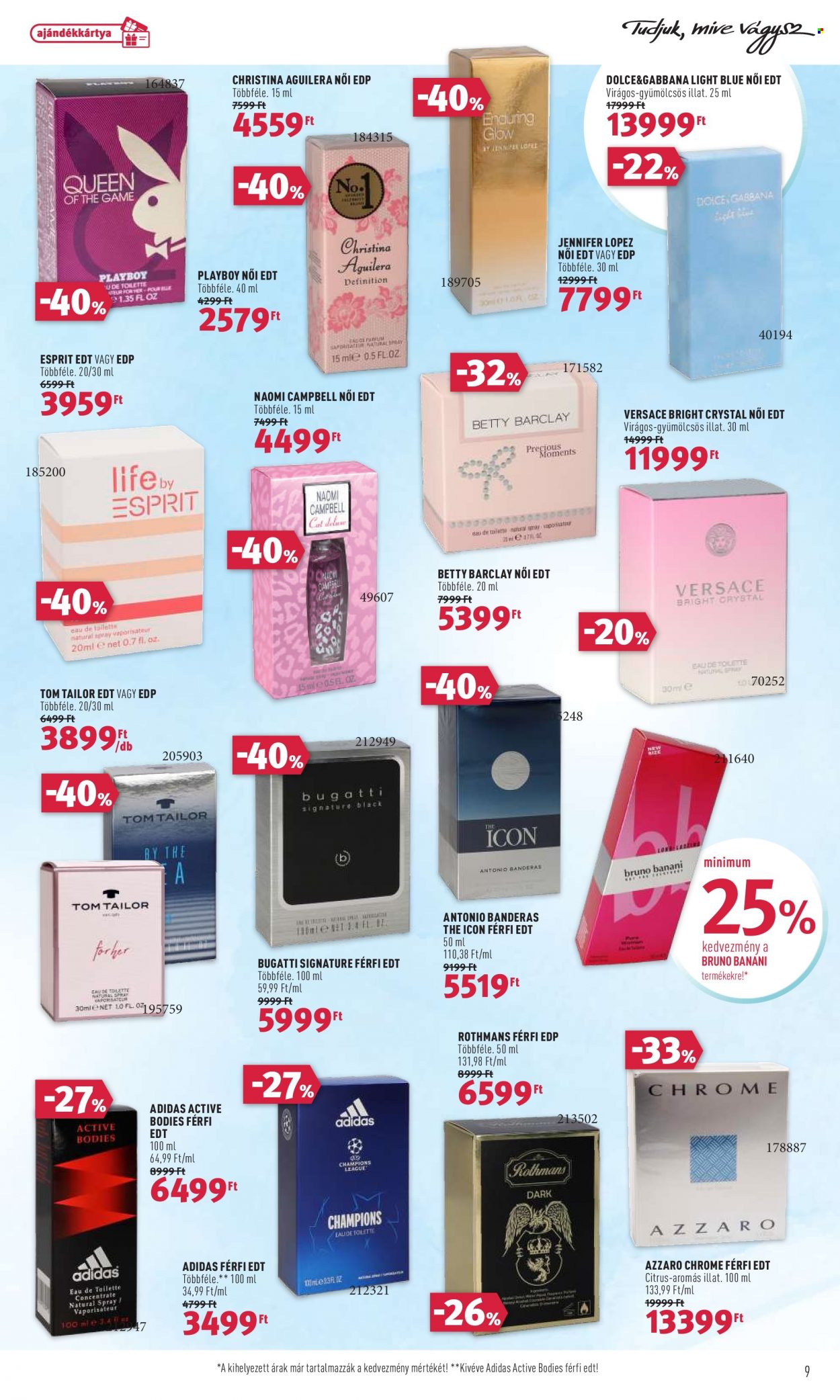 Rossmann akciós újságok - 2022.03.14 - 2022.03.25. Oldal 9
