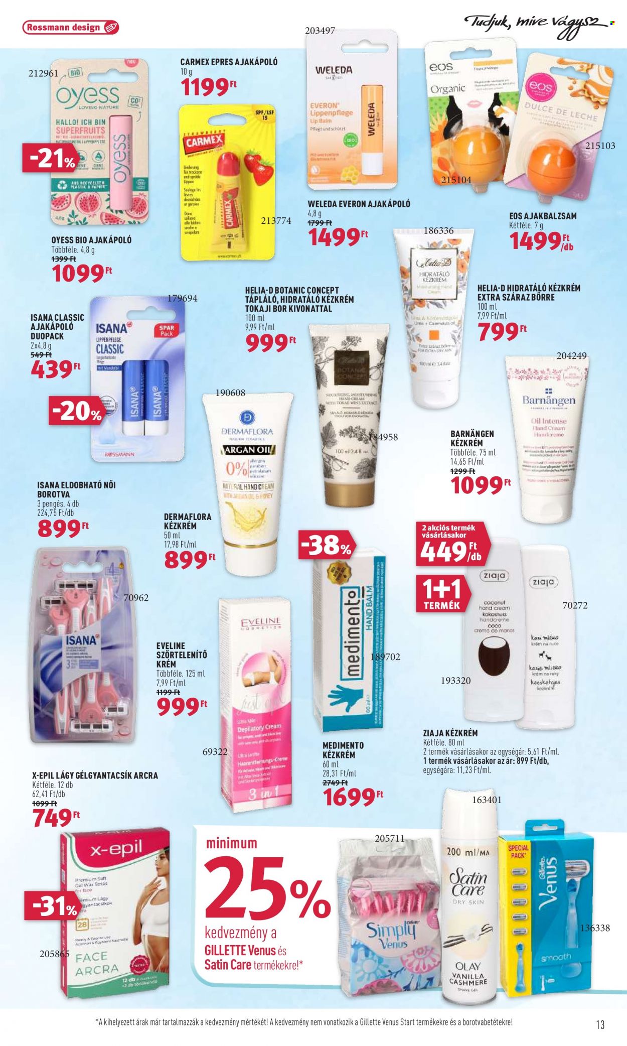 Rossmann akciós újságok - 2022.03.14 - 2022.03.25. Oldal 13