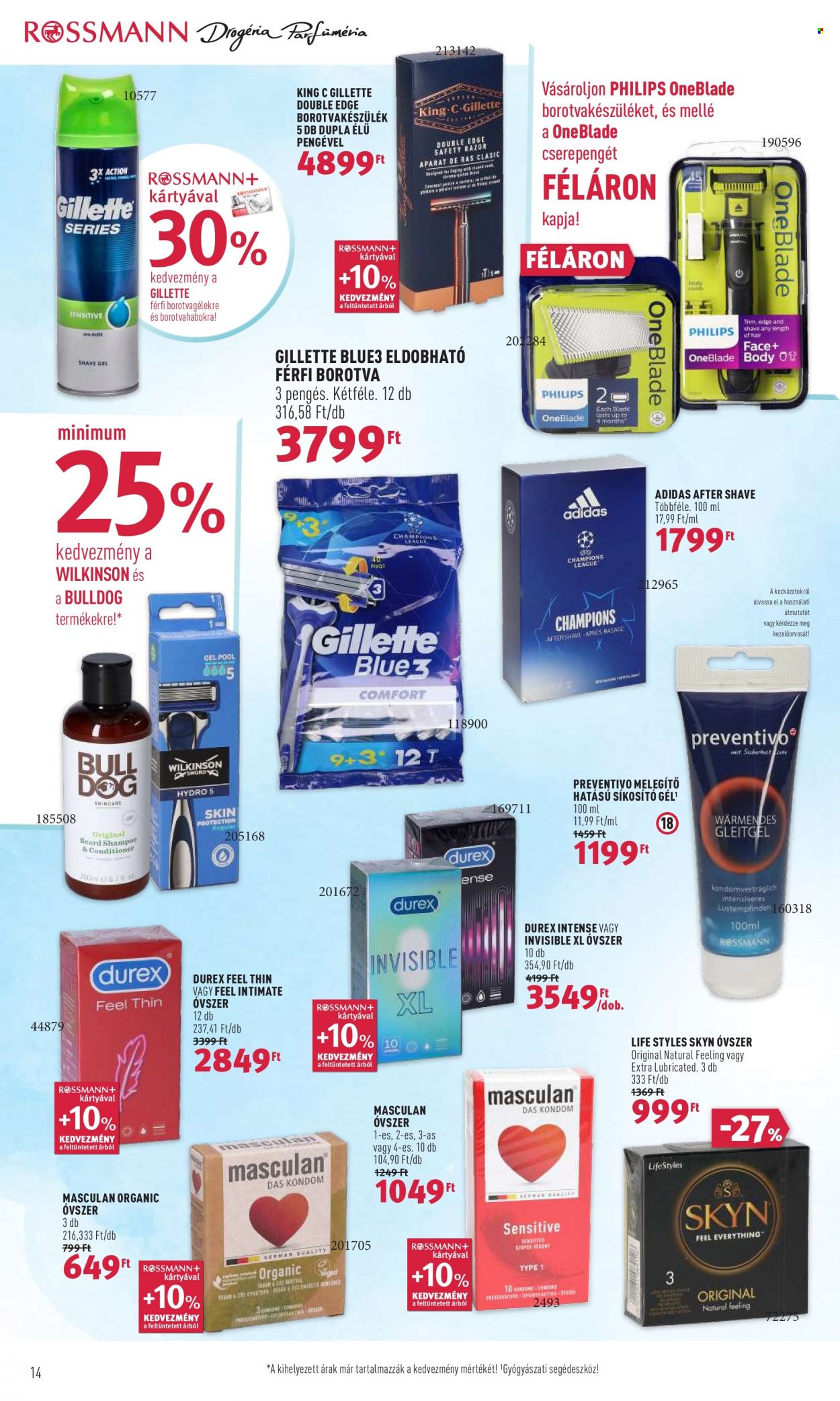Rossmann akciós újságok - 2022.03.14 - 2022.03.25. Oldal 14