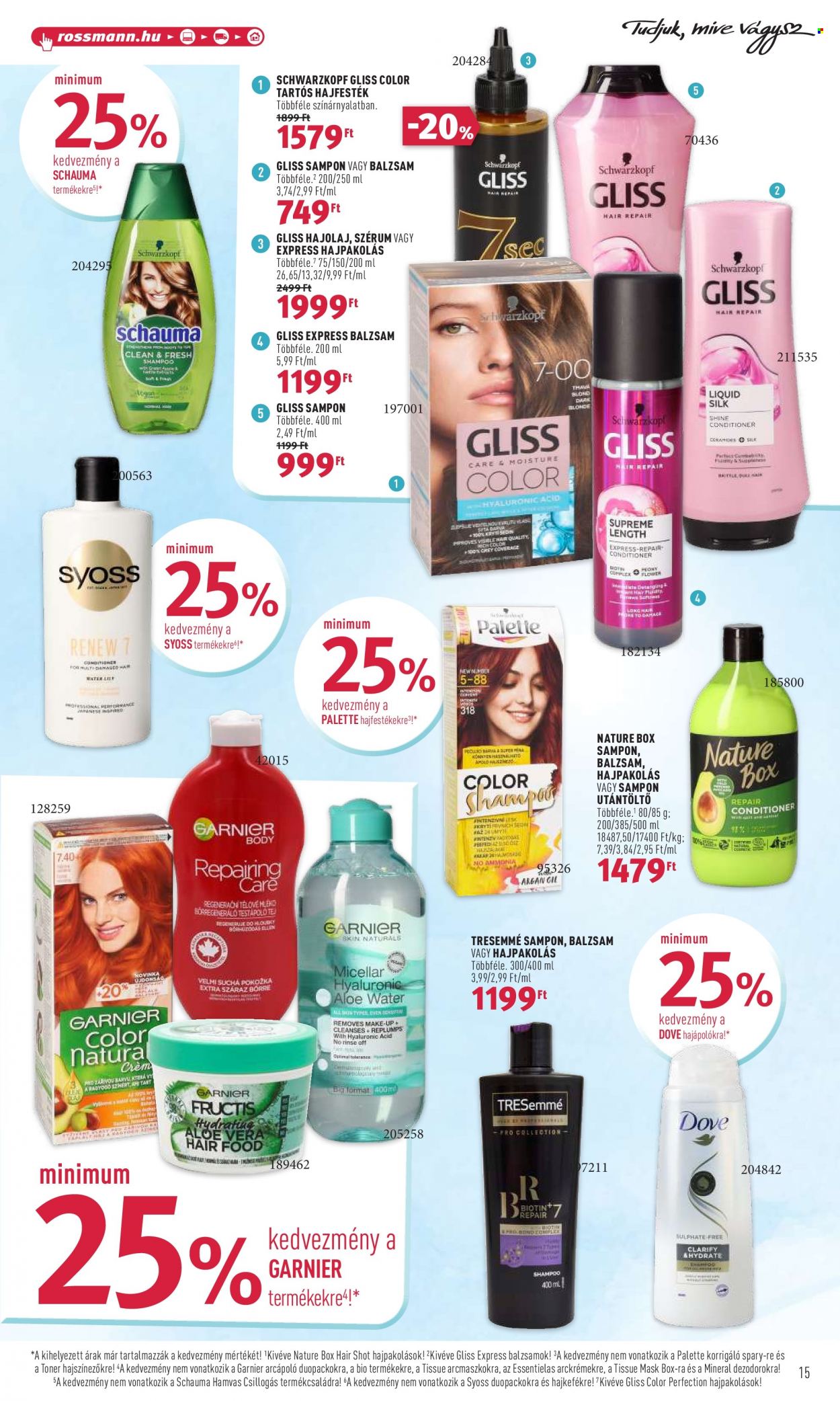 Rossmann akciós újságok - 2022.03.14 - 2022.03.25. Oldal 15