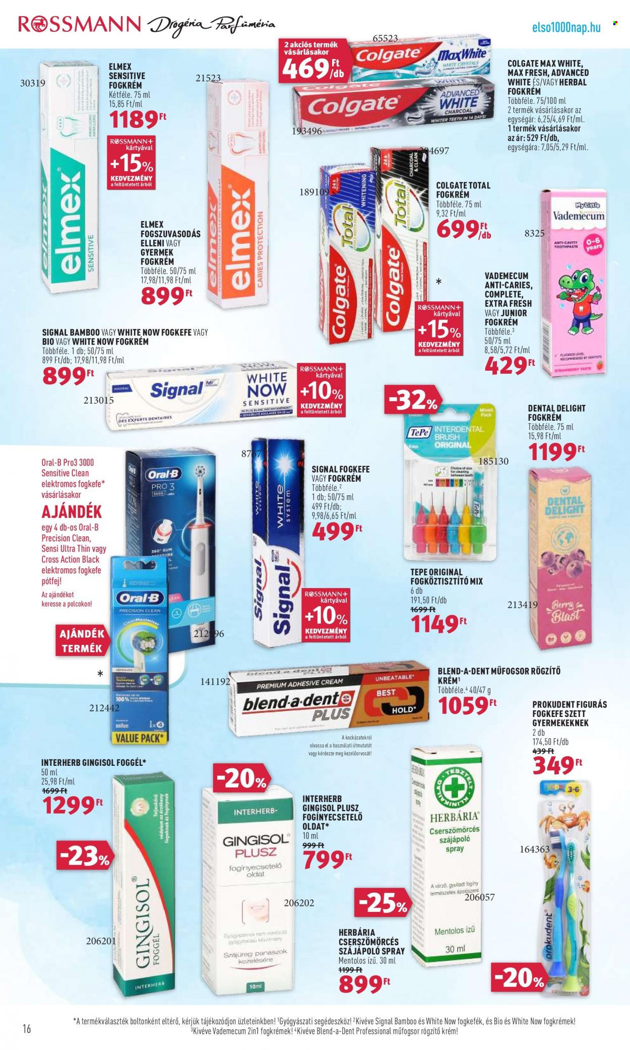 Rossmann akciós újságok - 2022.03.14 - 2022.03.25. Oldal 16