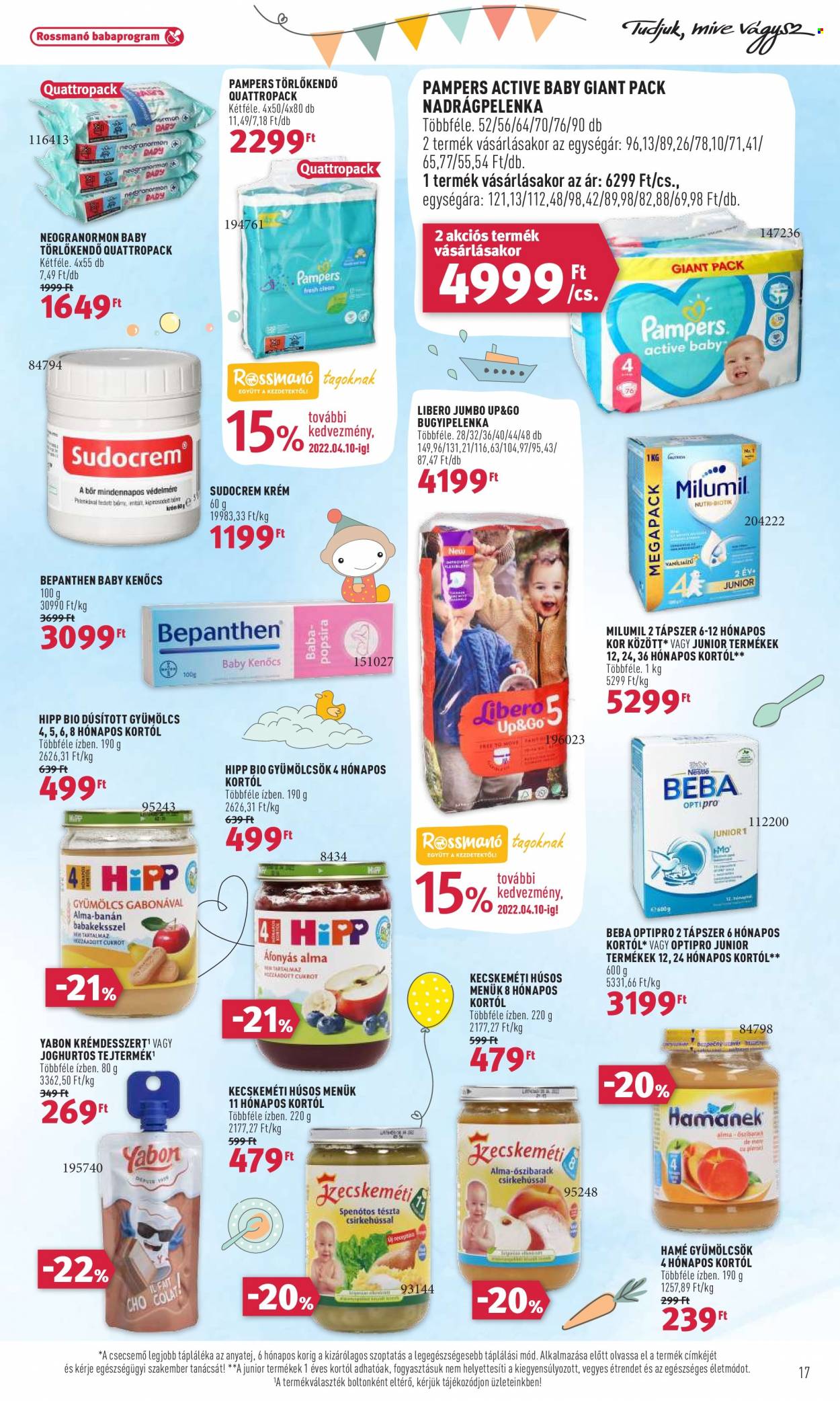 Rossmann akciós újságok - 2022.03.14 - 2022.03.25. Oldal 17