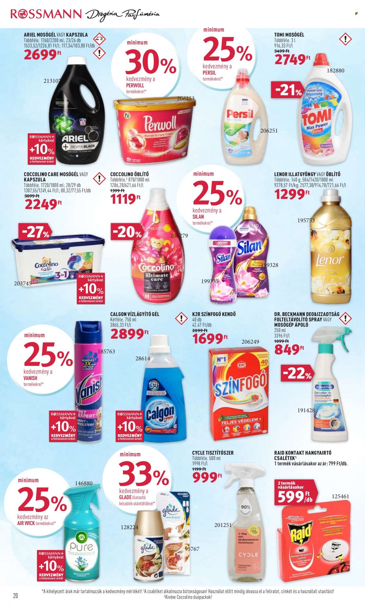 Rossmann akciós újságok - 2022.03.14 - 2022.03.25. Oldal 20