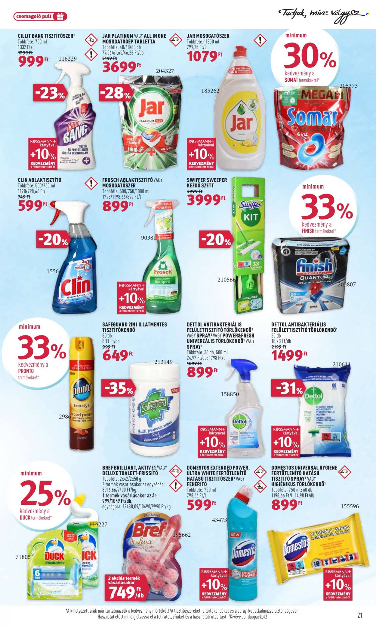 Rossmann akciós újságok - 2022.03.14 - 2022.03.25. Oldal 21