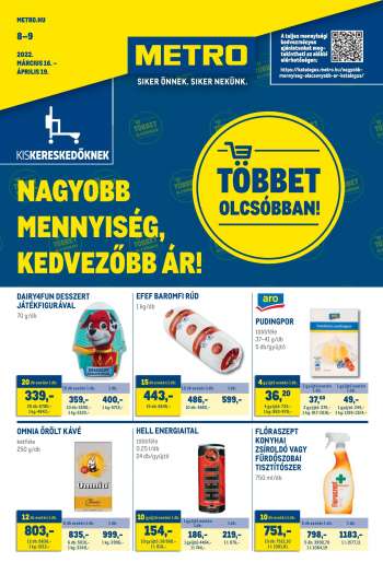 Újság Metro - 2022.03.16 - 2022.04.19.