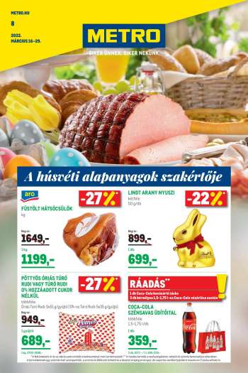 Újság Metro - 2022.03.16 - 2022.03.29.