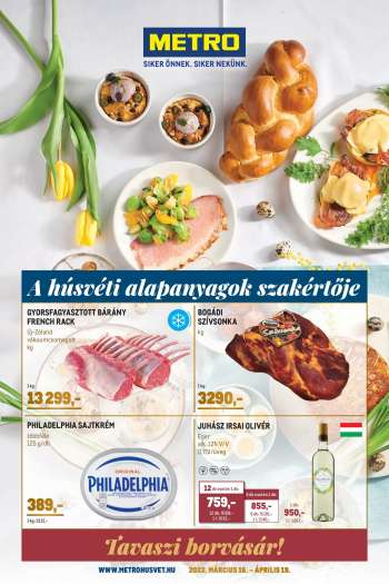 Újság Metro - 2022.03.16 - 2022.04.19.