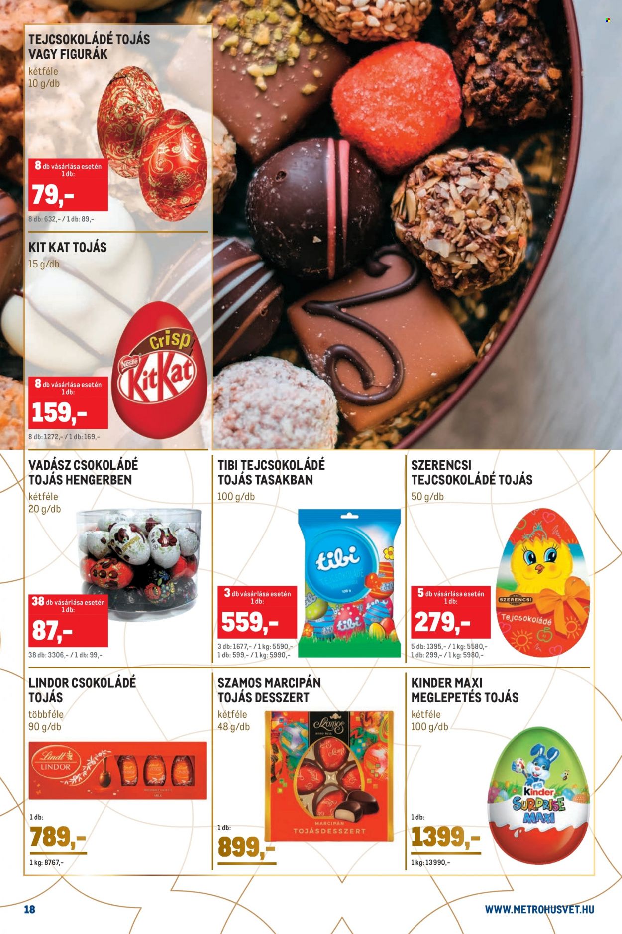 Metro akciós újságok - 2022.03.16 - 2022.04.19. Oldal 18