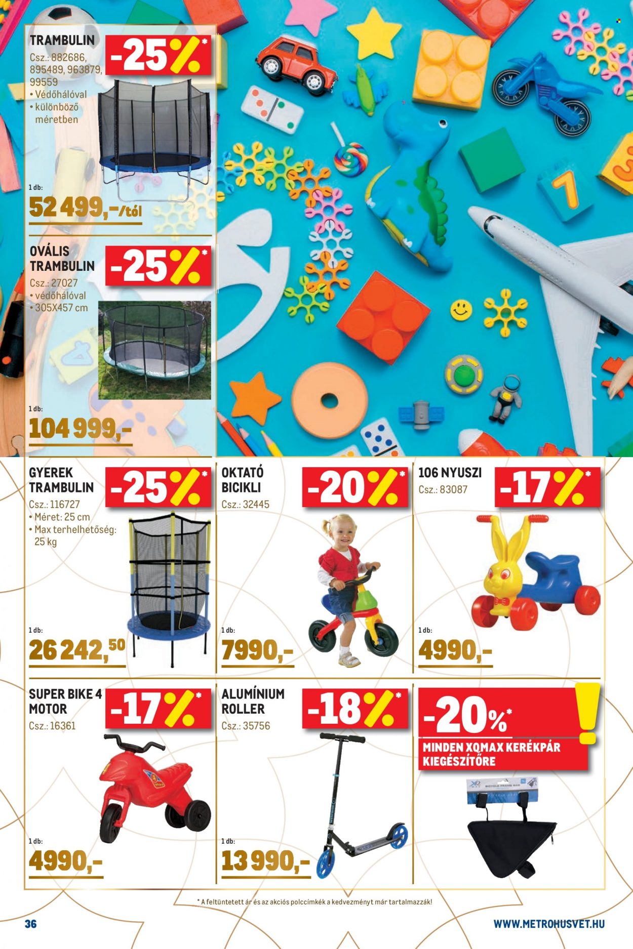 Metro akciós újságok - 2022.03.16 - 2022.04.19. Oldal 36