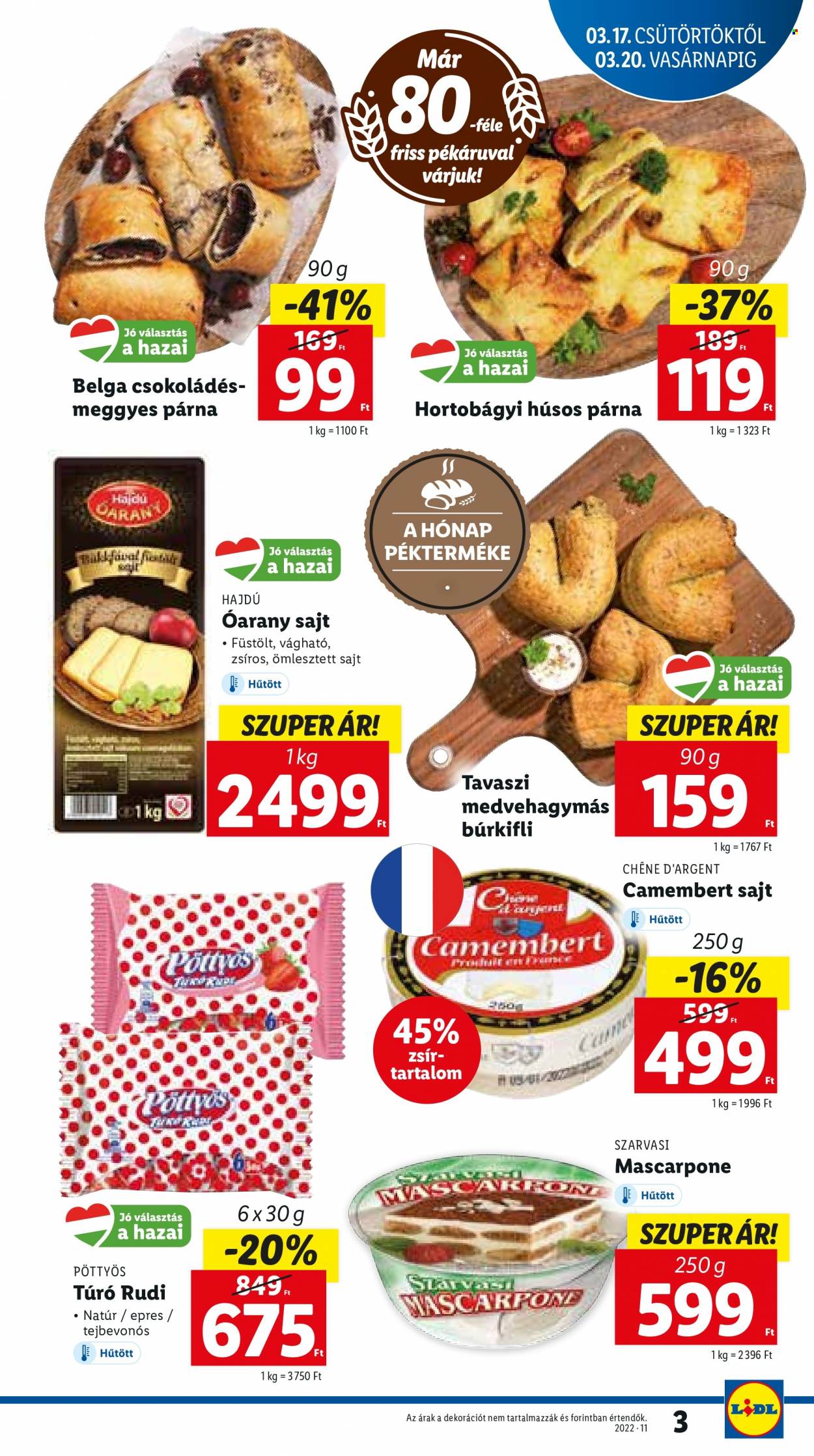 Lidl akciós újságok - 2022.03.17 - 2022.03.23. Oldal 3