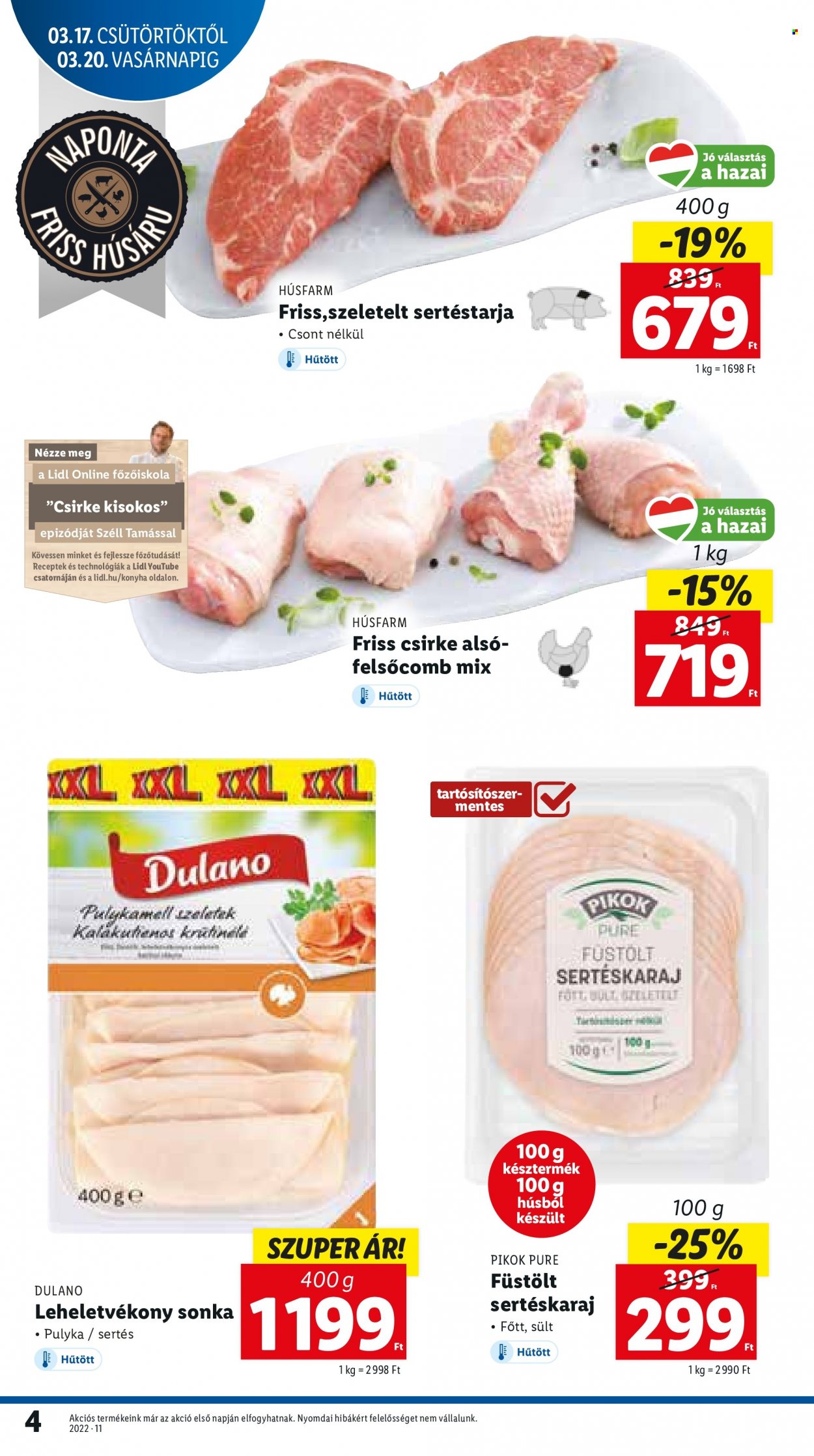 Lidl akciós újságok - 2022.03.17 - 2022.03.23. Oldal 4