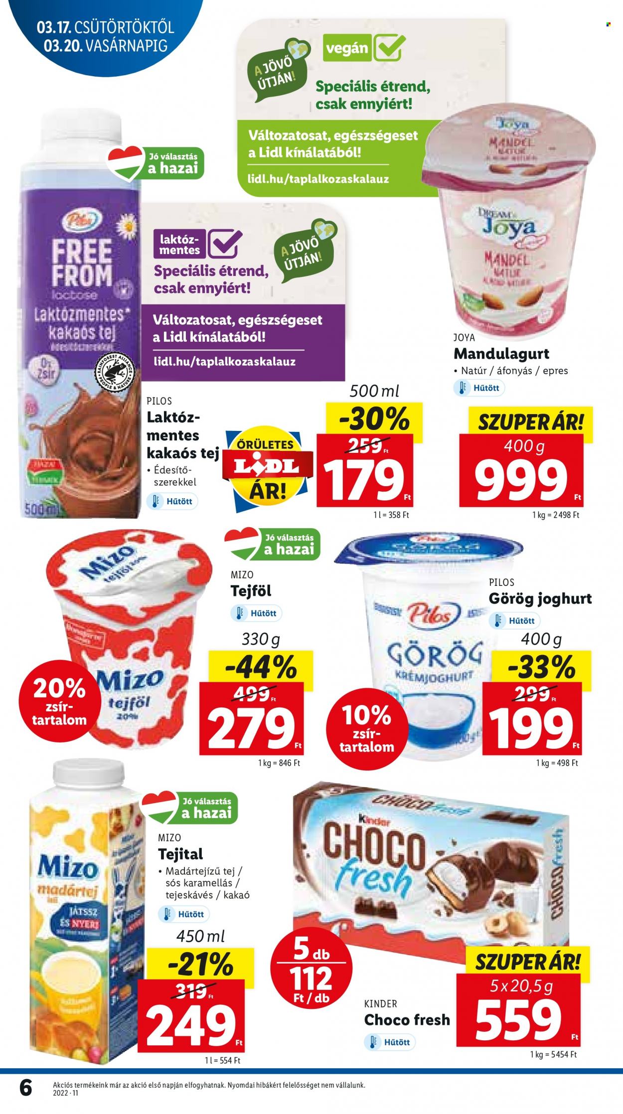 Lidl akciós újságok - 2022.03.17 - 2022.03.23. Oldal 6