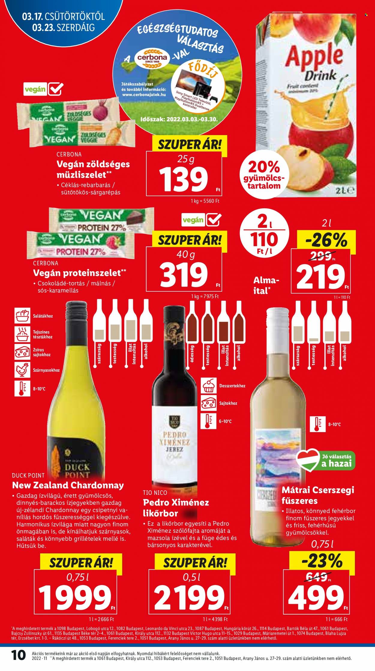 Lidl akciós újságok - 2022.03.17 - 2022.03.23. Oldal 10