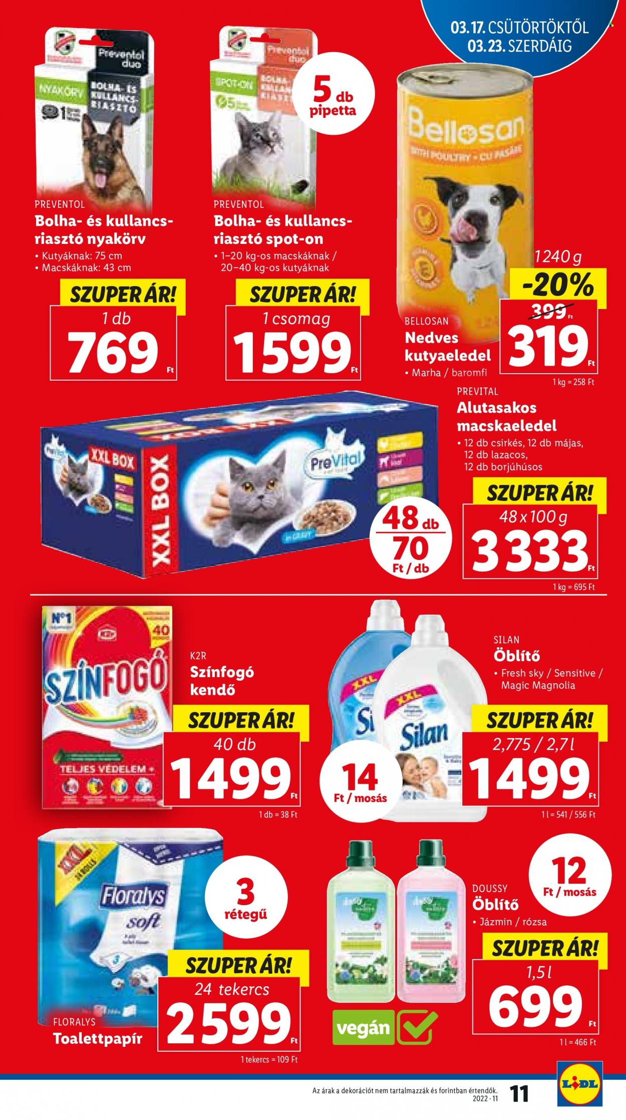 Lidl akciós újságok - 2022.03.17 - 2022.03.23. Oldal 11