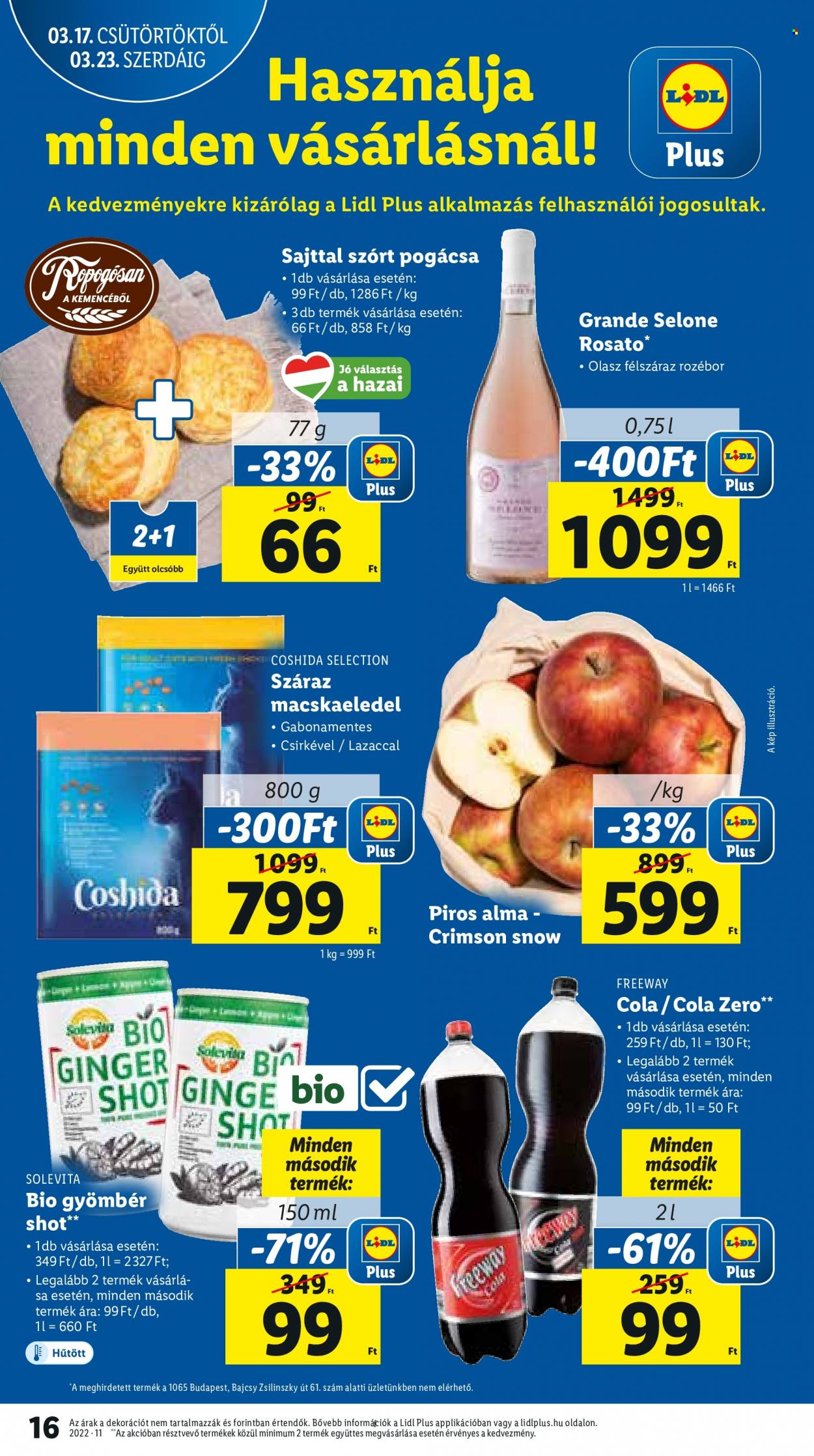Lidl akciós újságok - 2022.03.17 - 2022.03.23. Oldal 16