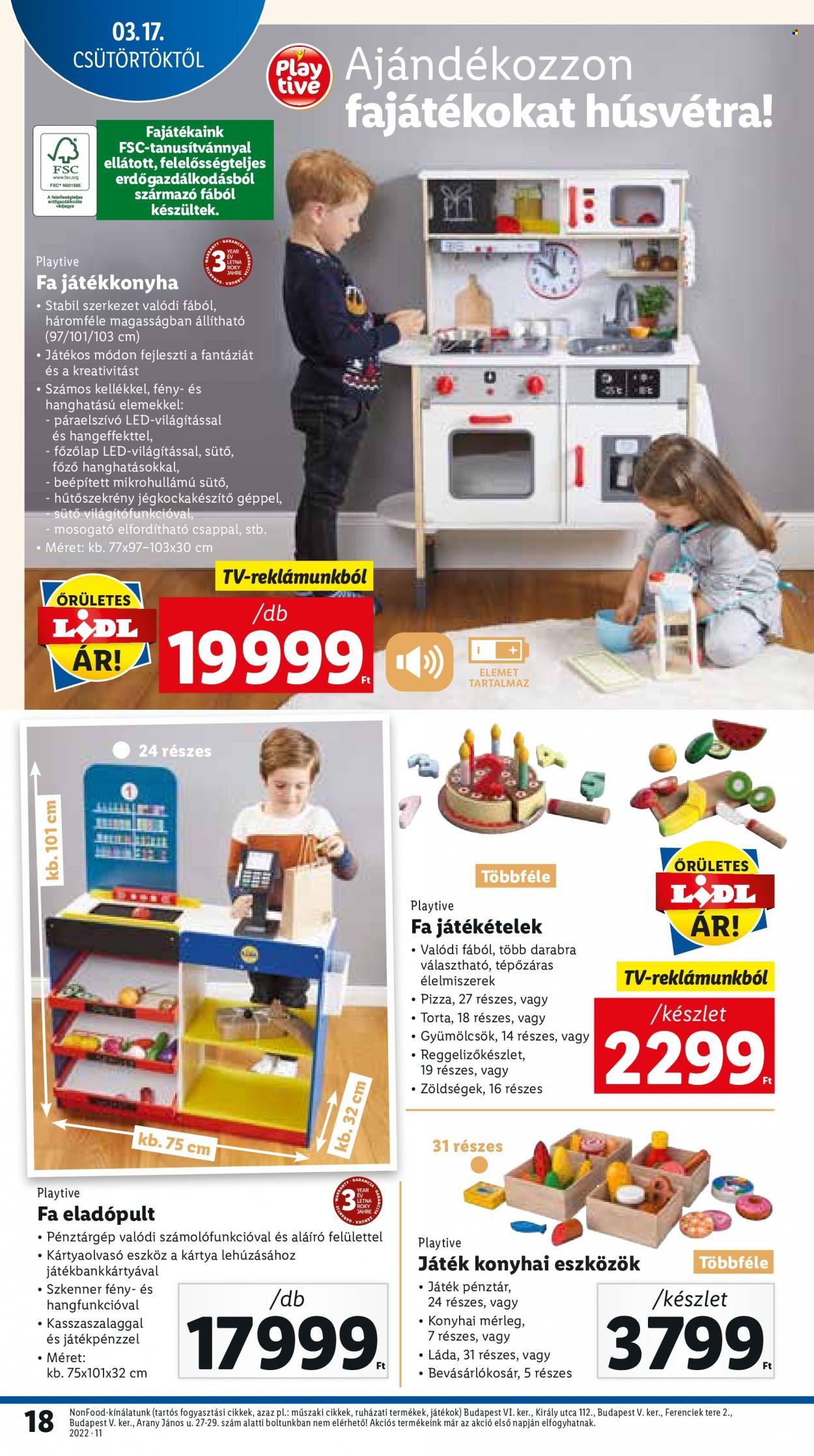 Lidl akciós újságok - 2022.03.17 - 2022.03.23. Oldal 18