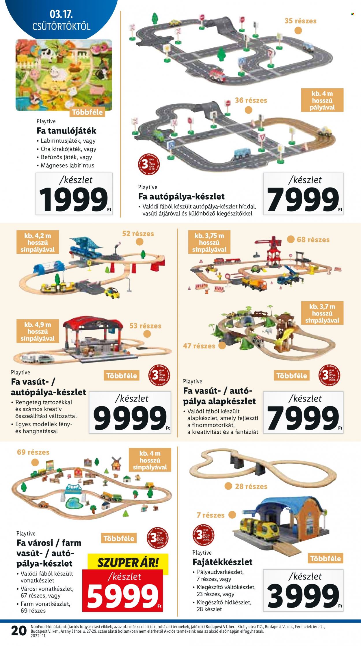 Lidl akciós újságok - 2022.03.17 - 2022.03.23. Oldal 20