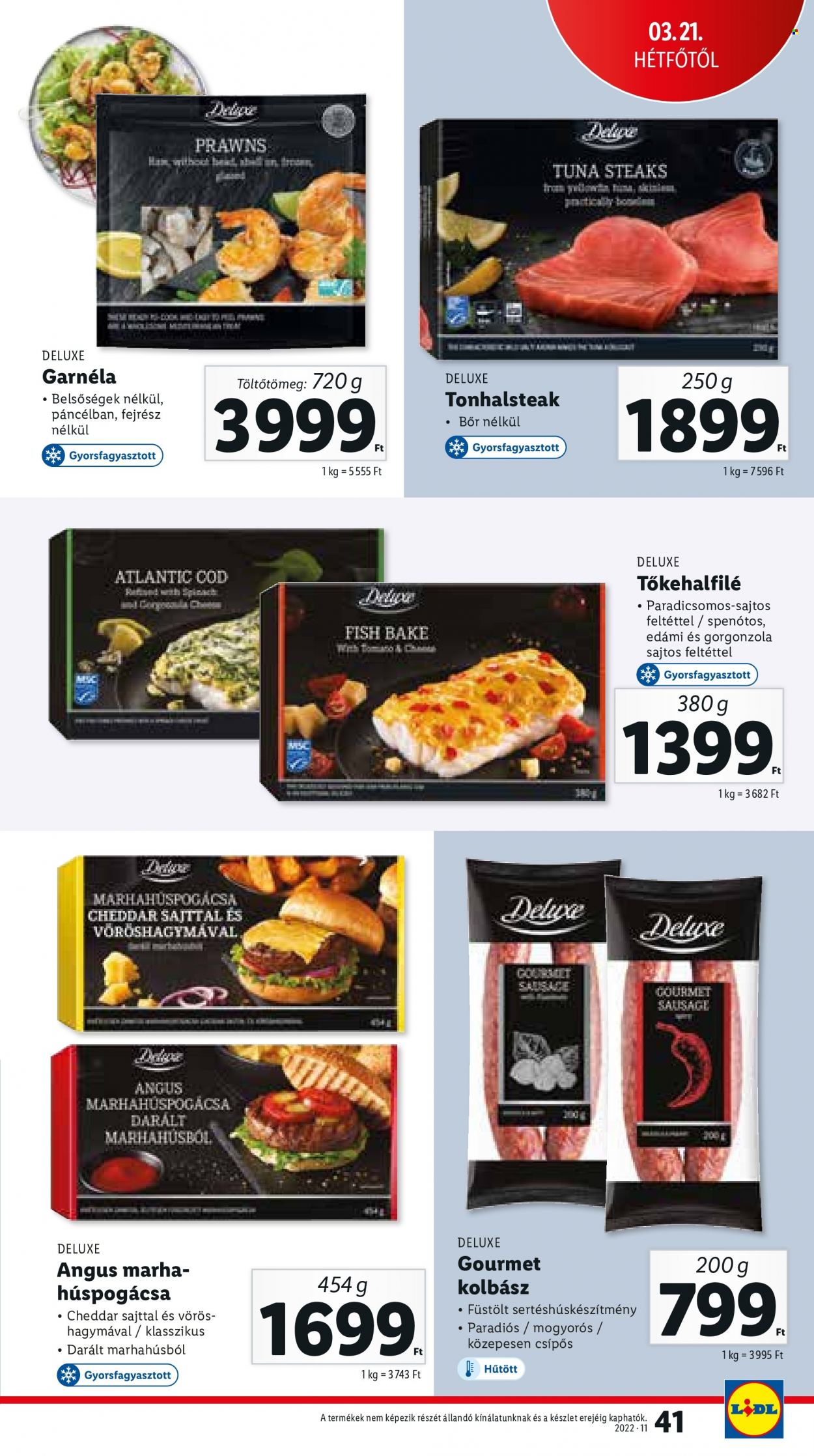 Lidl akciós újságok - 2022.03.17 - 2022.03.23. Oldal 41