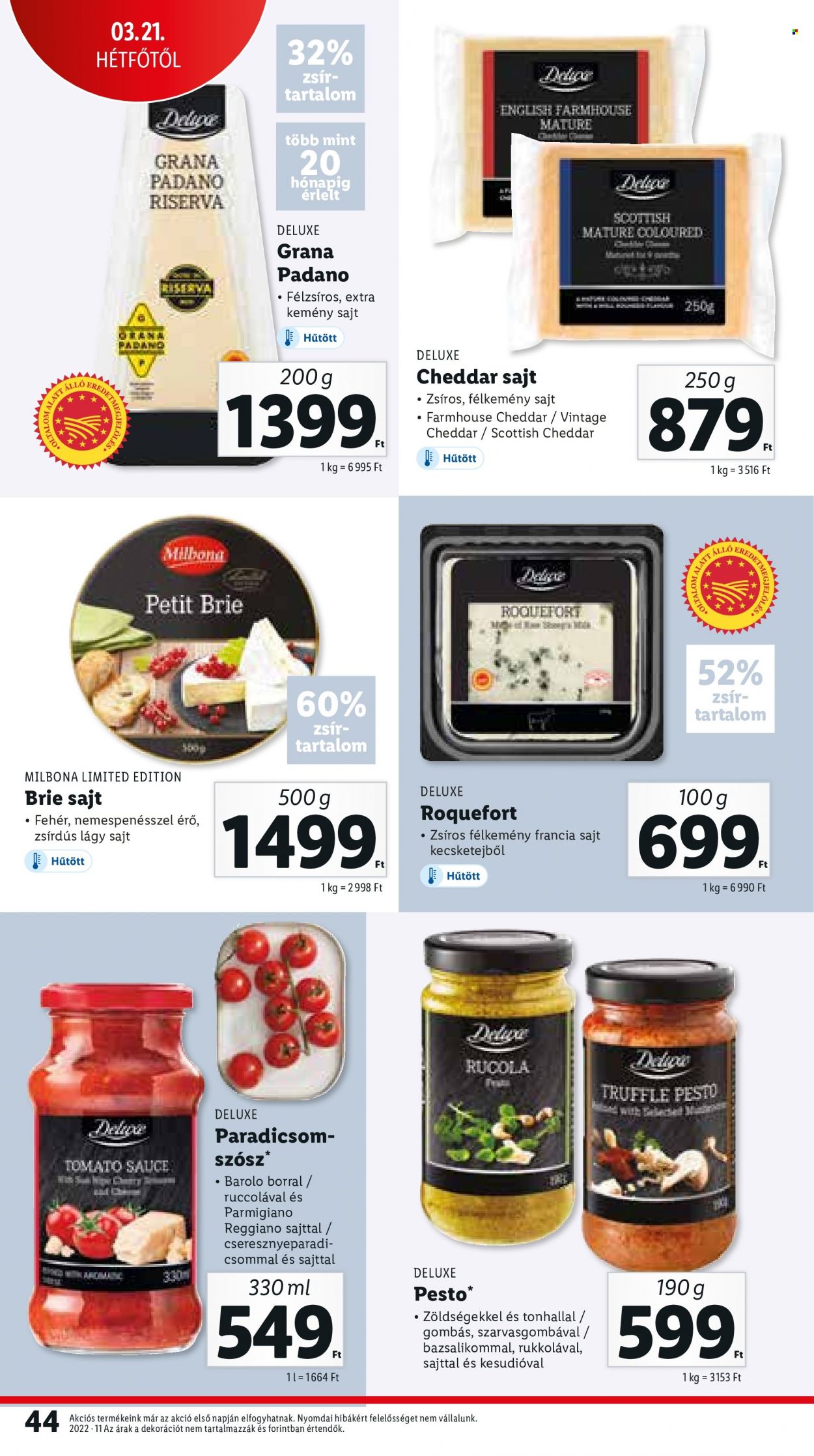 Lidl akciós újságok - 2022.03.17 - 2022.03.23. Oldal 44
