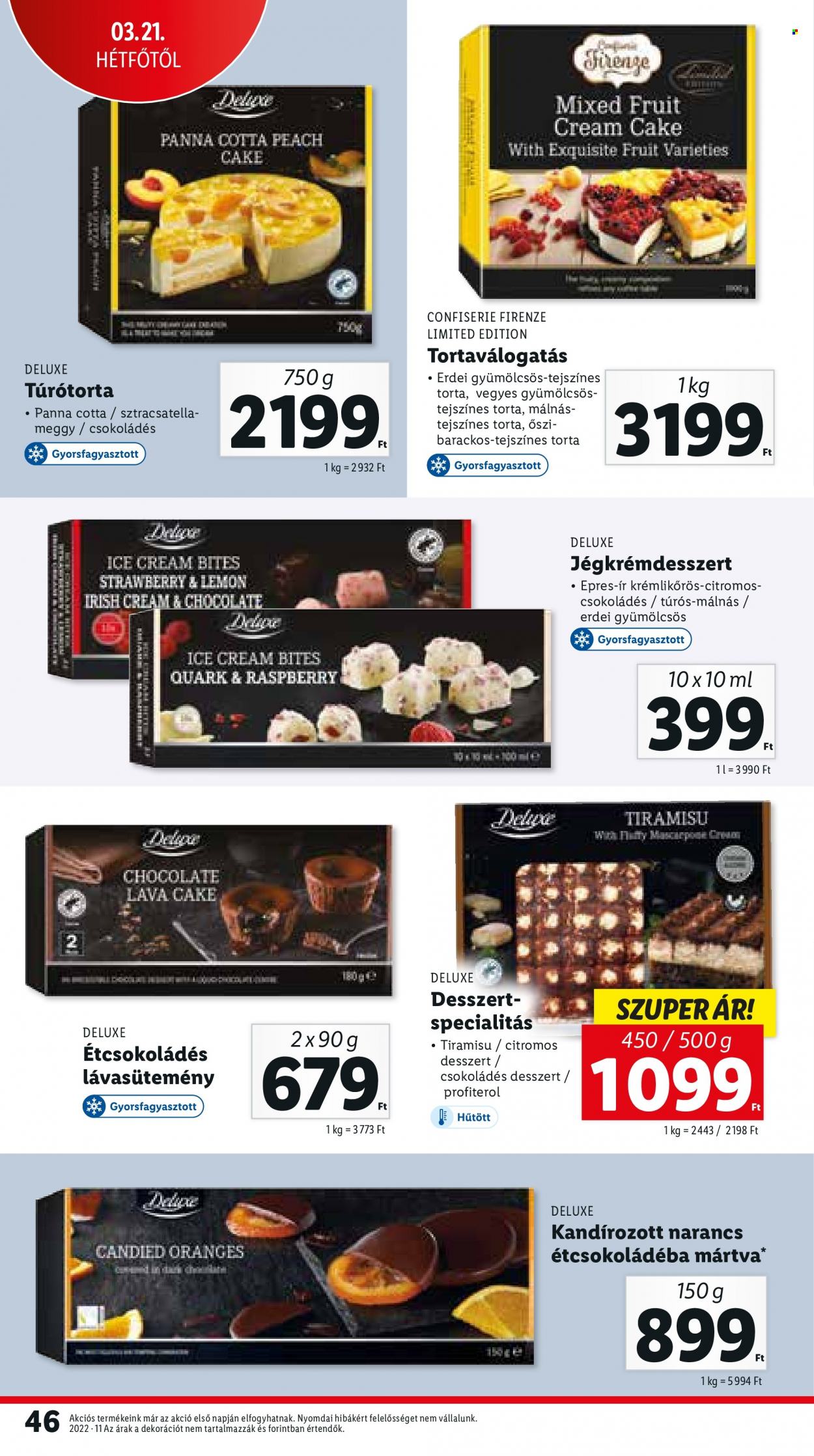Lidl akciós újságok - 2022.03.17 - 2022.03.23. Oldal 46