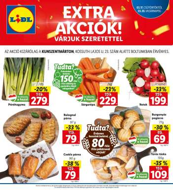 Újság Lidl - 2022.03.17 - 2022.03.20.