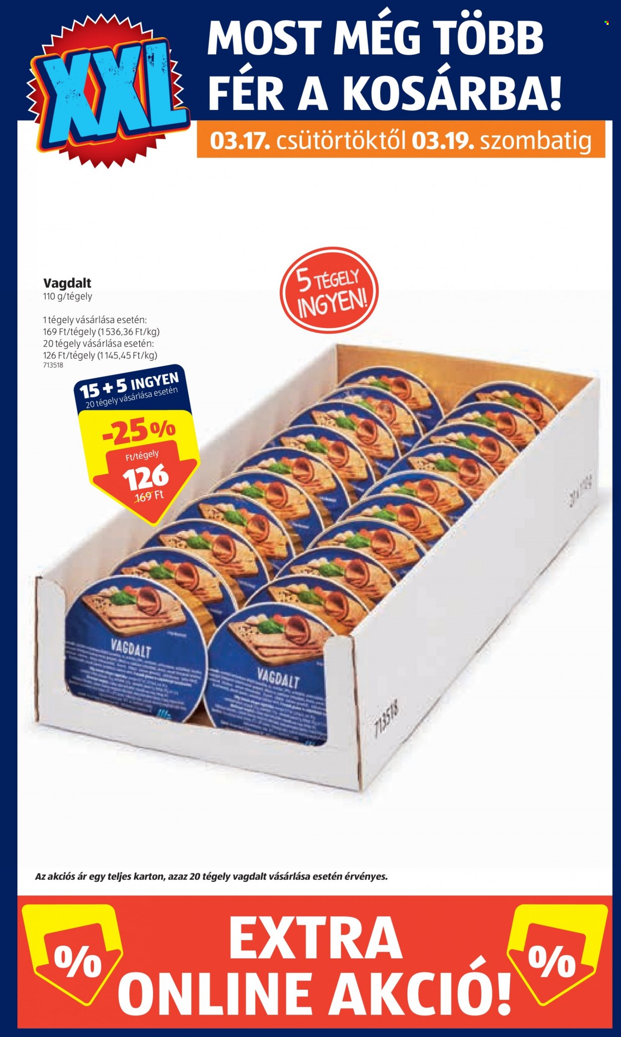Aldi akciós újságok - 2022.03.17 - 2022.03.23. Oldal 2