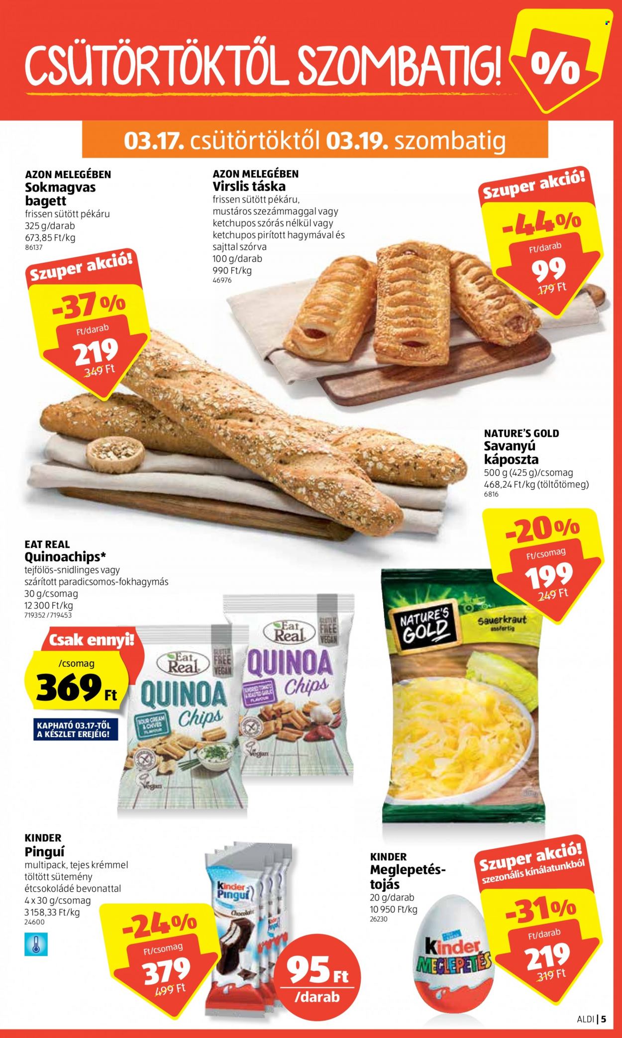 Aldi akciós újságok - 2022.03.17 - 2022.03.23. Oldal 7